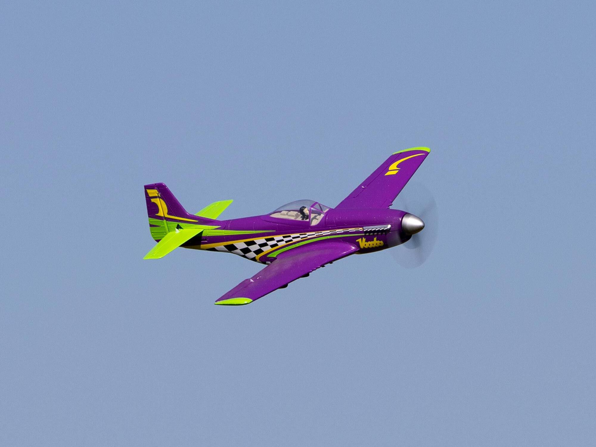 UMX P-51D Voodoo BNF Basic with AS3X and SAFE Select-14