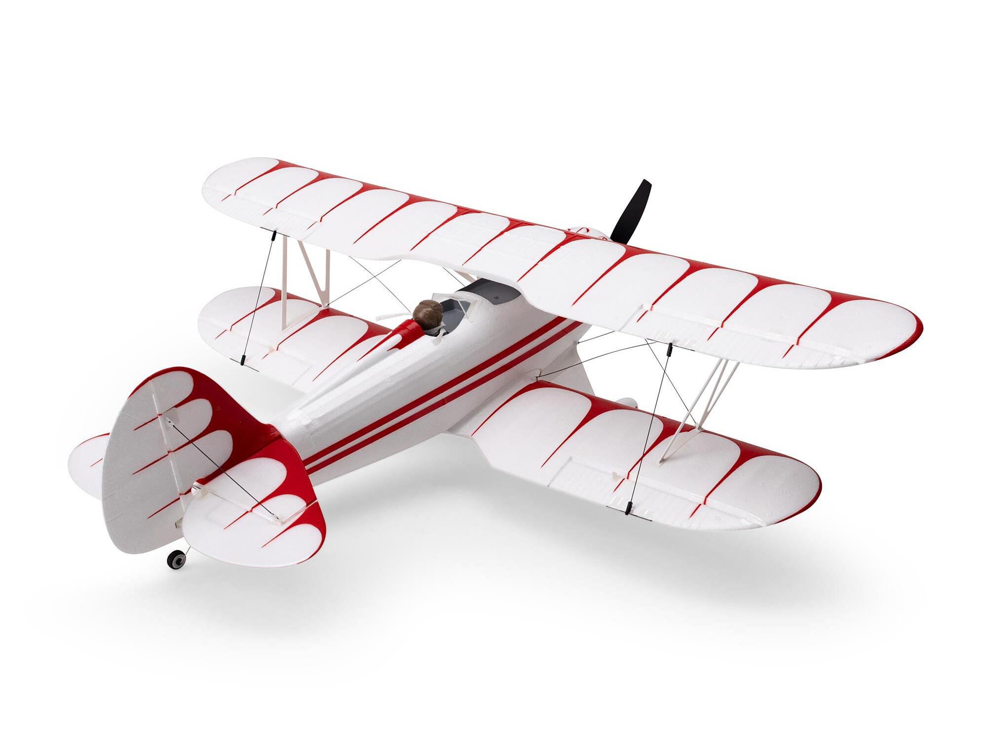 UMX WACO BNF Basic with AS3X and SAFE Select, White-5