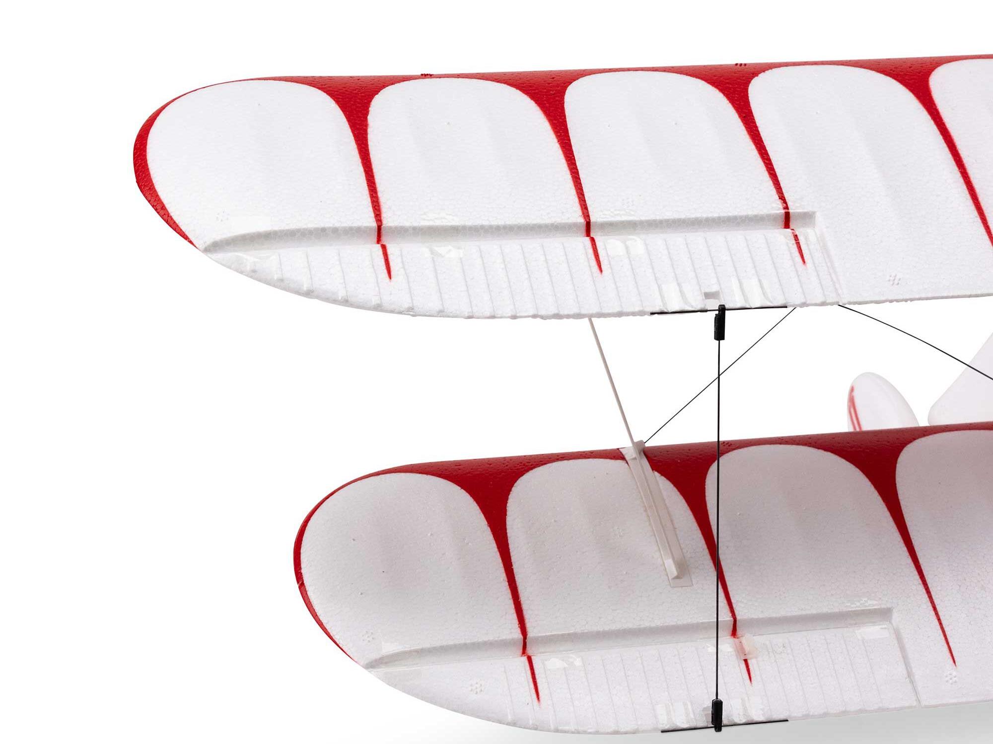 UMX WACO BNF Basic with AS3X and SAFE Select, White-9