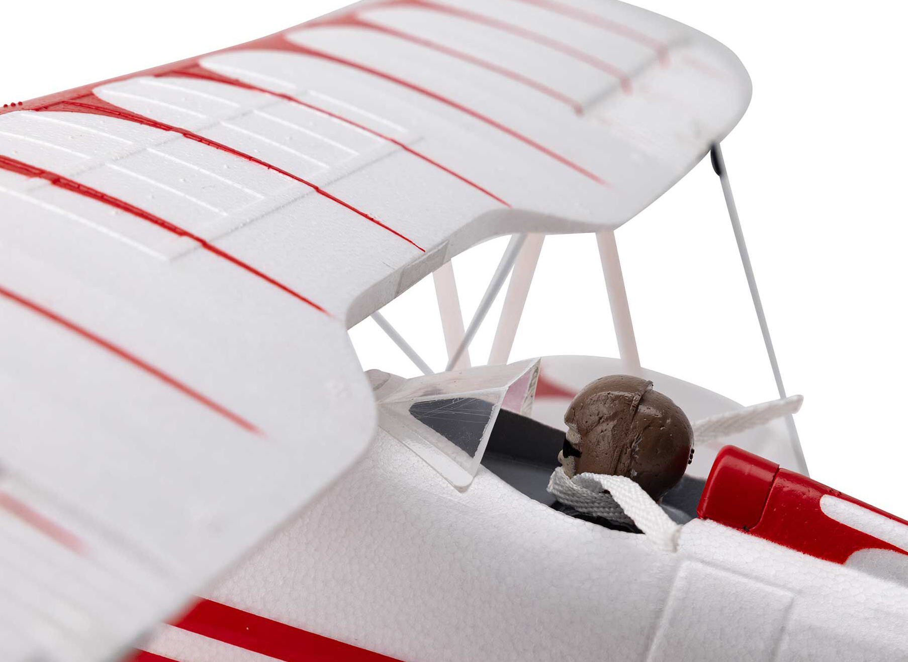 UMX WACO BNF Basic with AS3X and SAFE Select, White-11