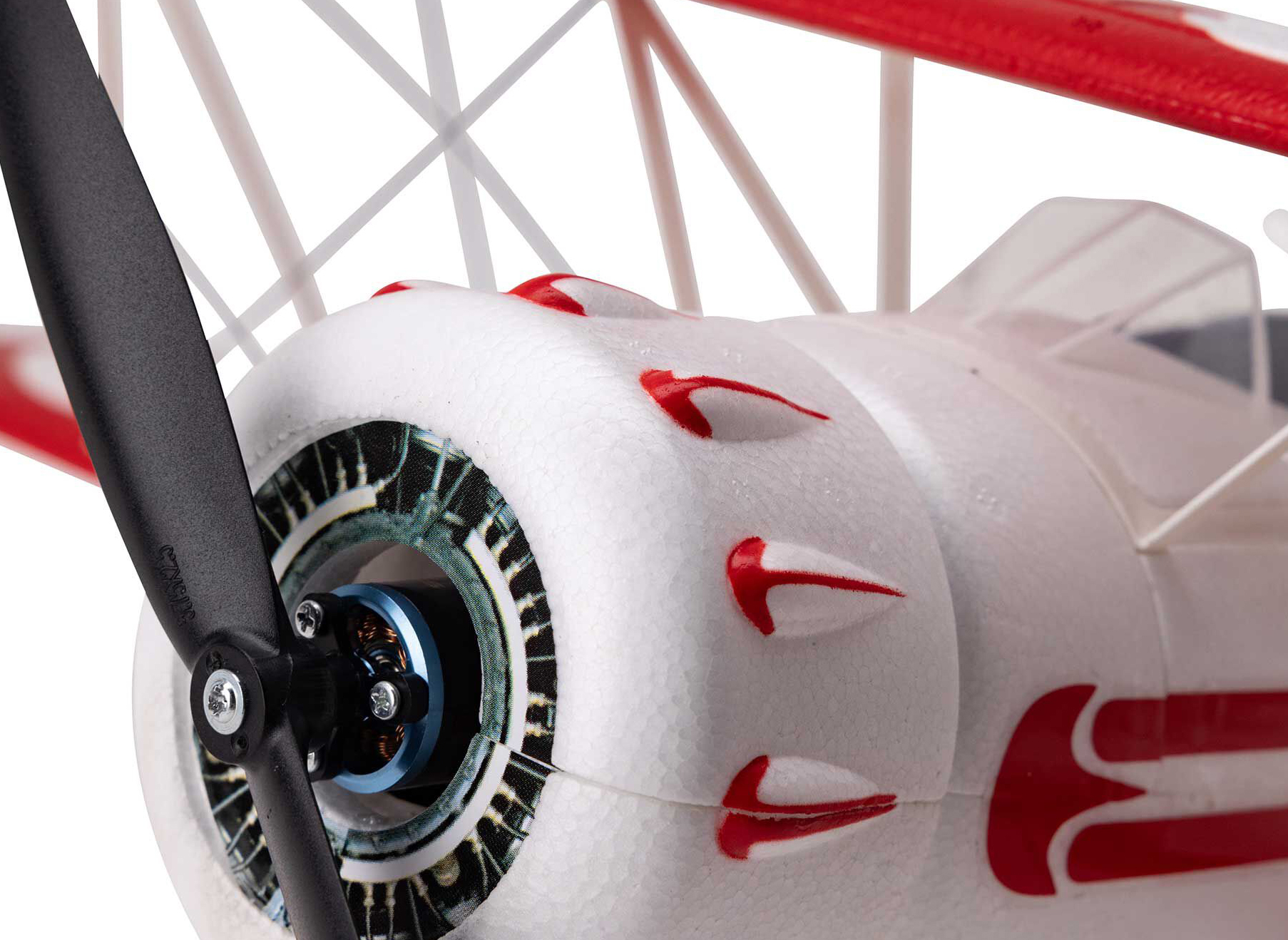 UMX WACO BNF Basic with AS3X and SAFE Select, White-13