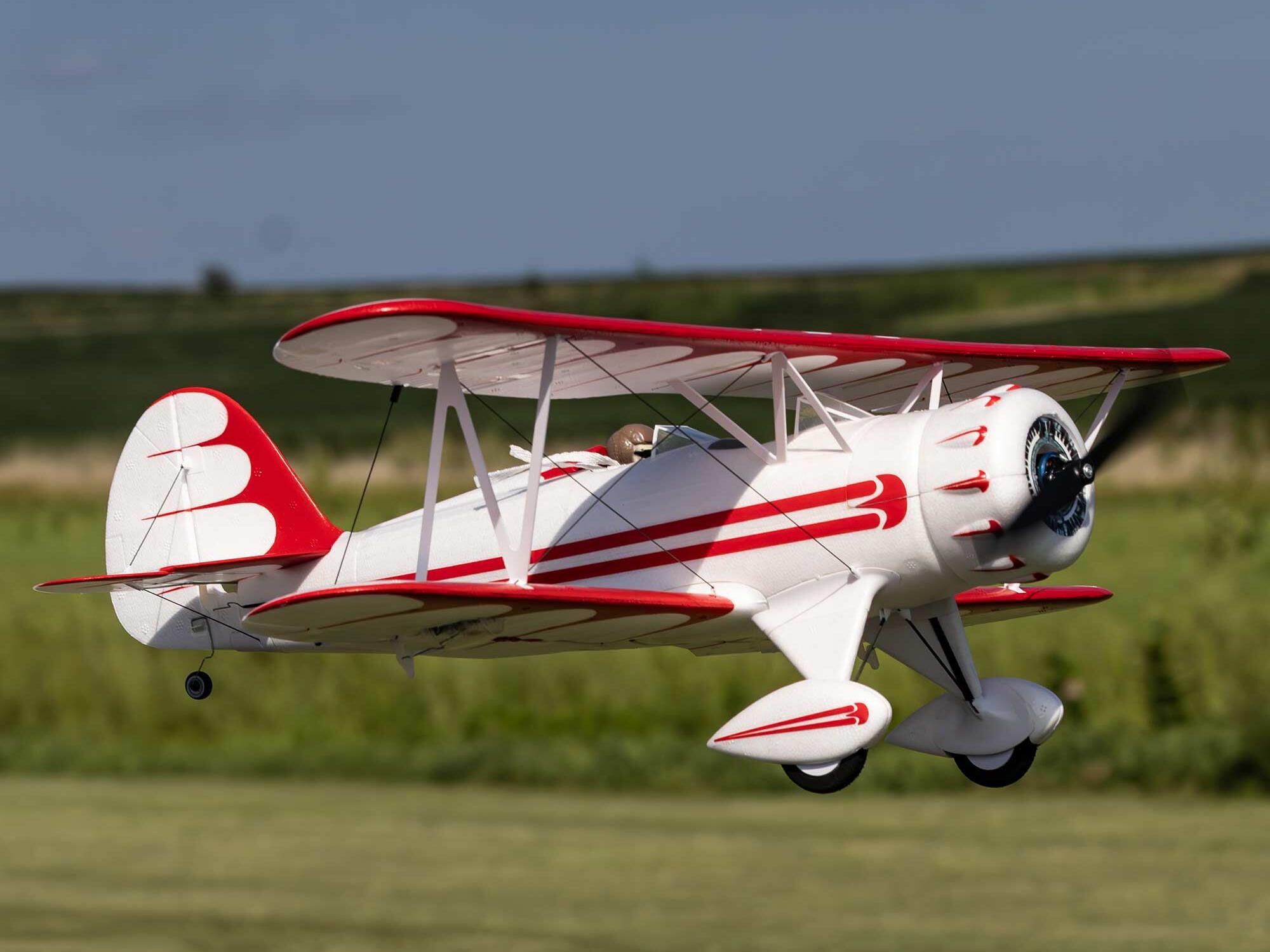 UMX WACO BNF Basic with AS3X and SAFE Select, White-15