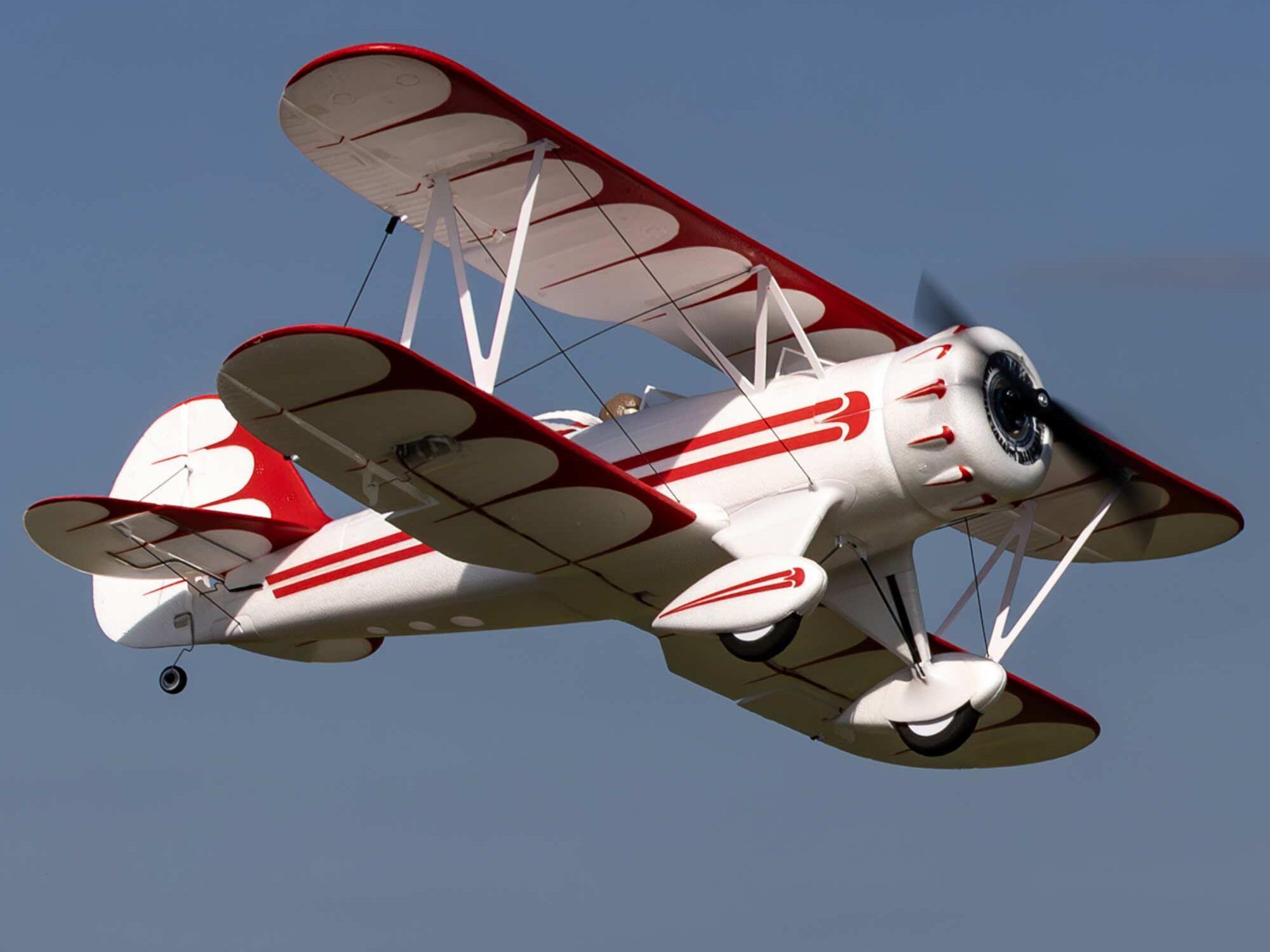 UMX WACO BNF Basic with AS3X and SAFE Select, White-16