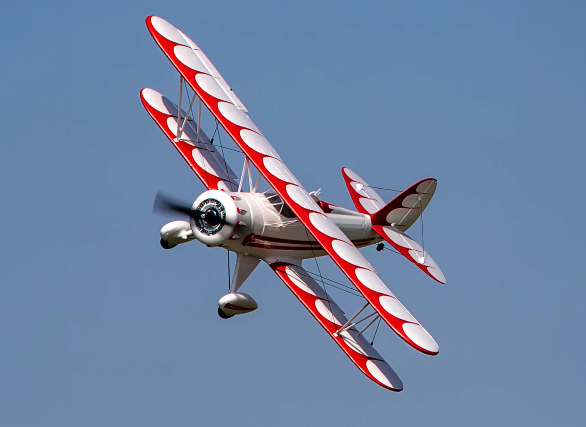 UMX WACO BNF Basic with AS3X and SAFE Select, White-17