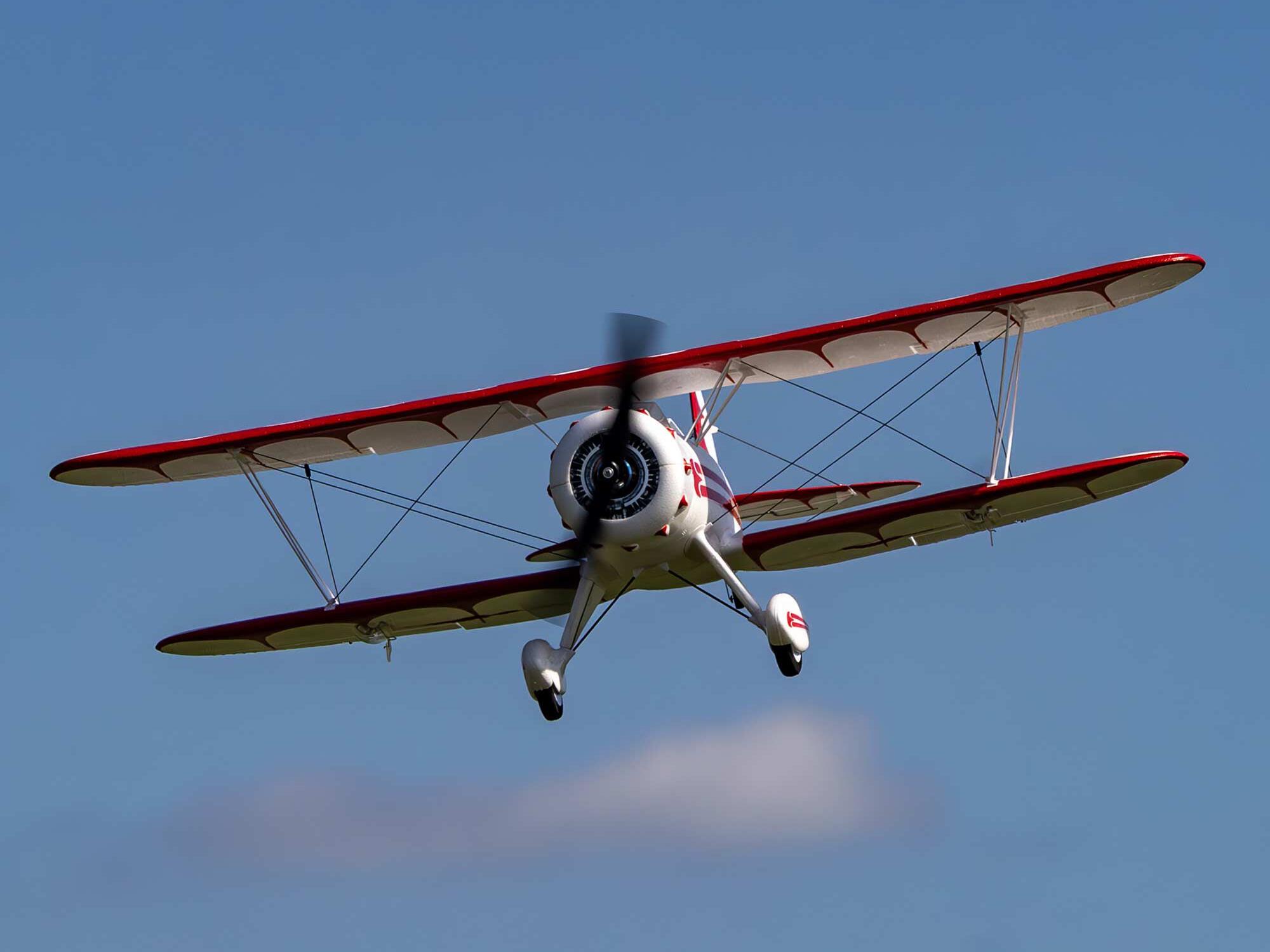 UMX WACO BNF Basic with AS3X and SAFE Select, White-18