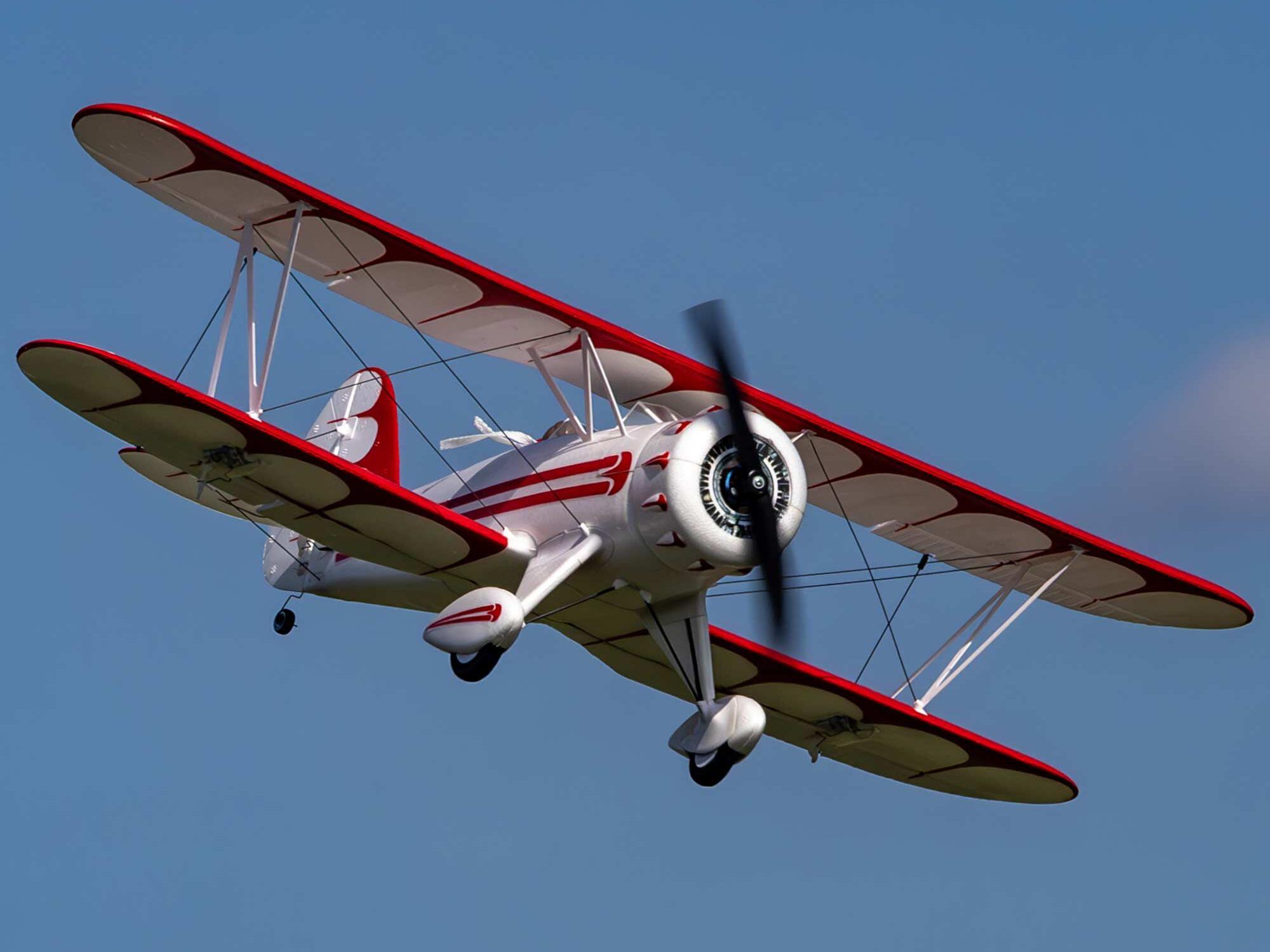 UMX WACO BNF Basic with AS3X and SAFE Select, White-19