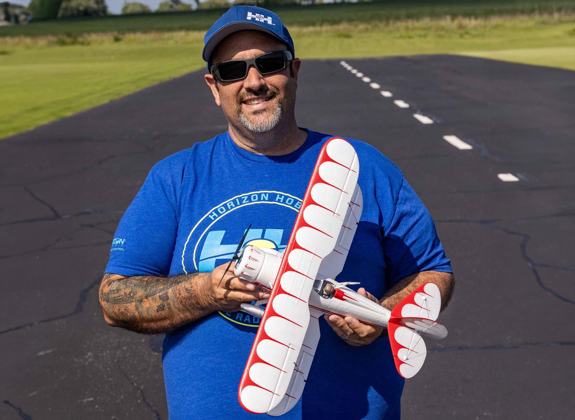 UMX WACO BNF Basic with AS3X and SAFE Select, White-20