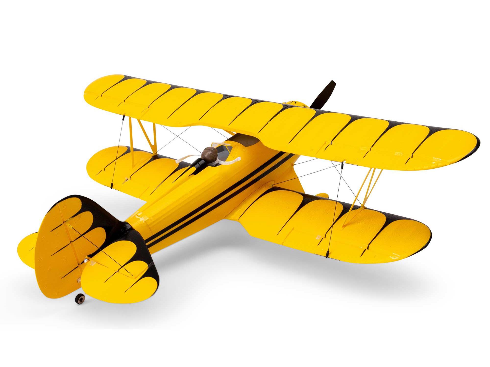 UMX WACO BNF Basic with AS3X and SAFE Select, Yellow-4