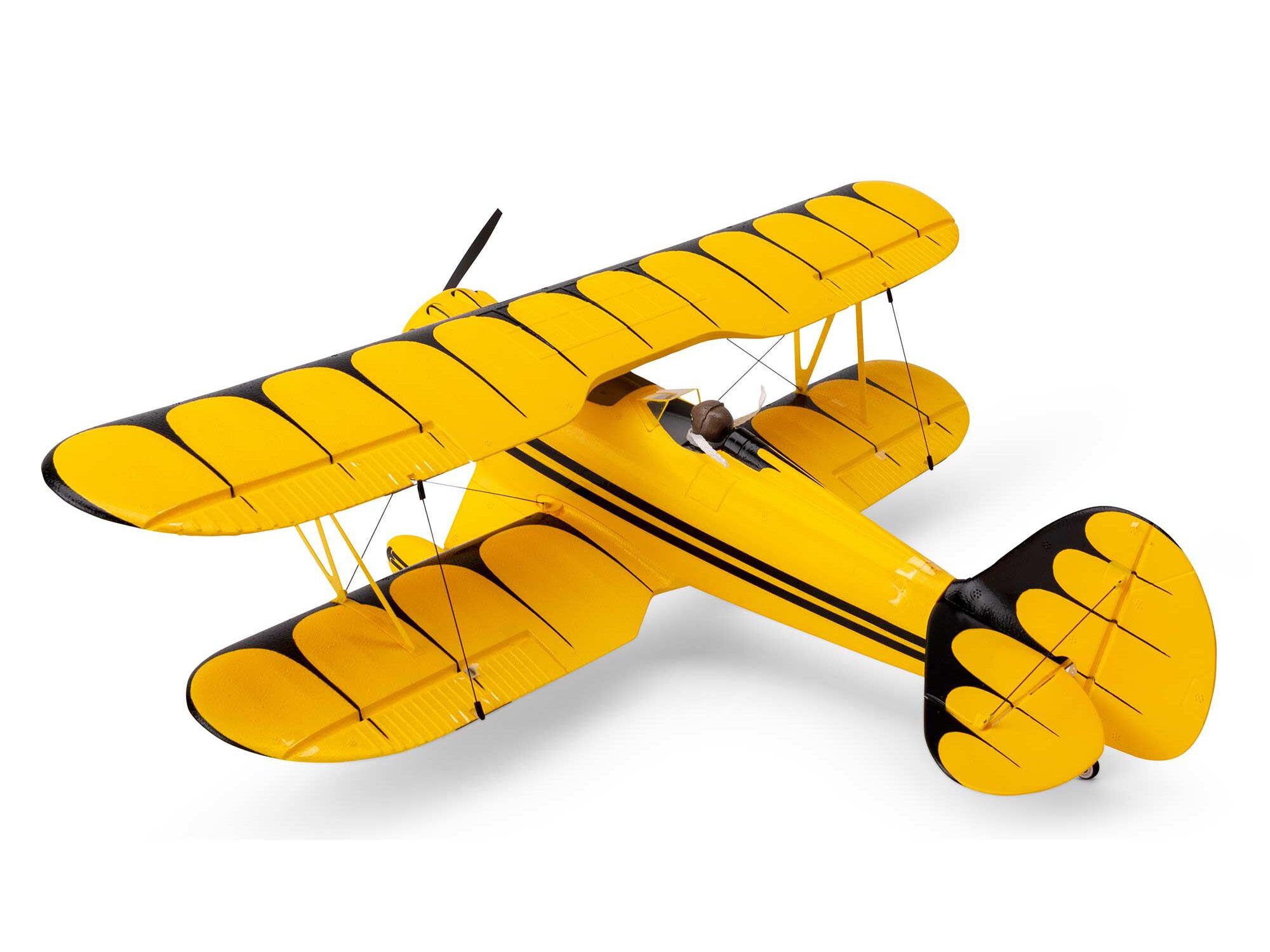 UMX WACO BNF Basic with AS3X and SAFE Select, Yellow-6