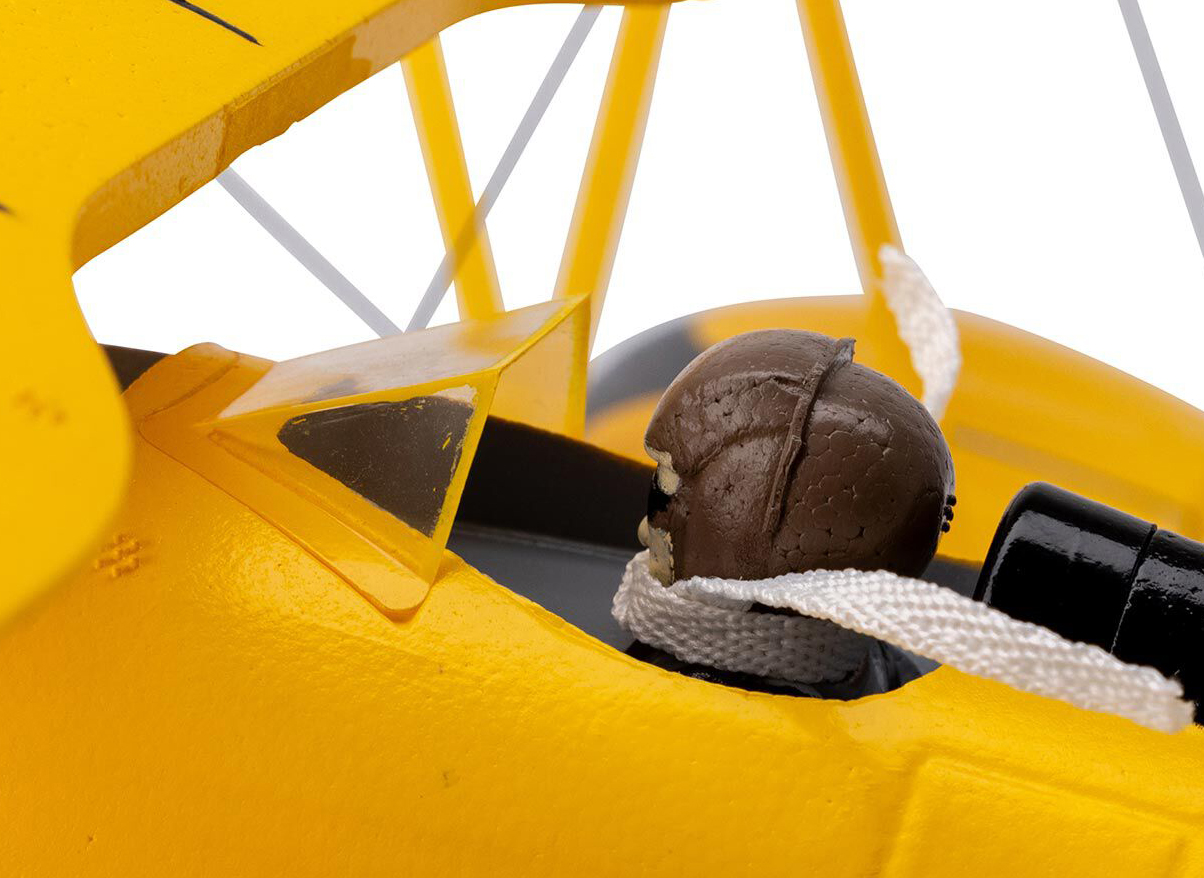 UMX WACO BNF Basic with AS3X and SAFE Select, Yellow-9