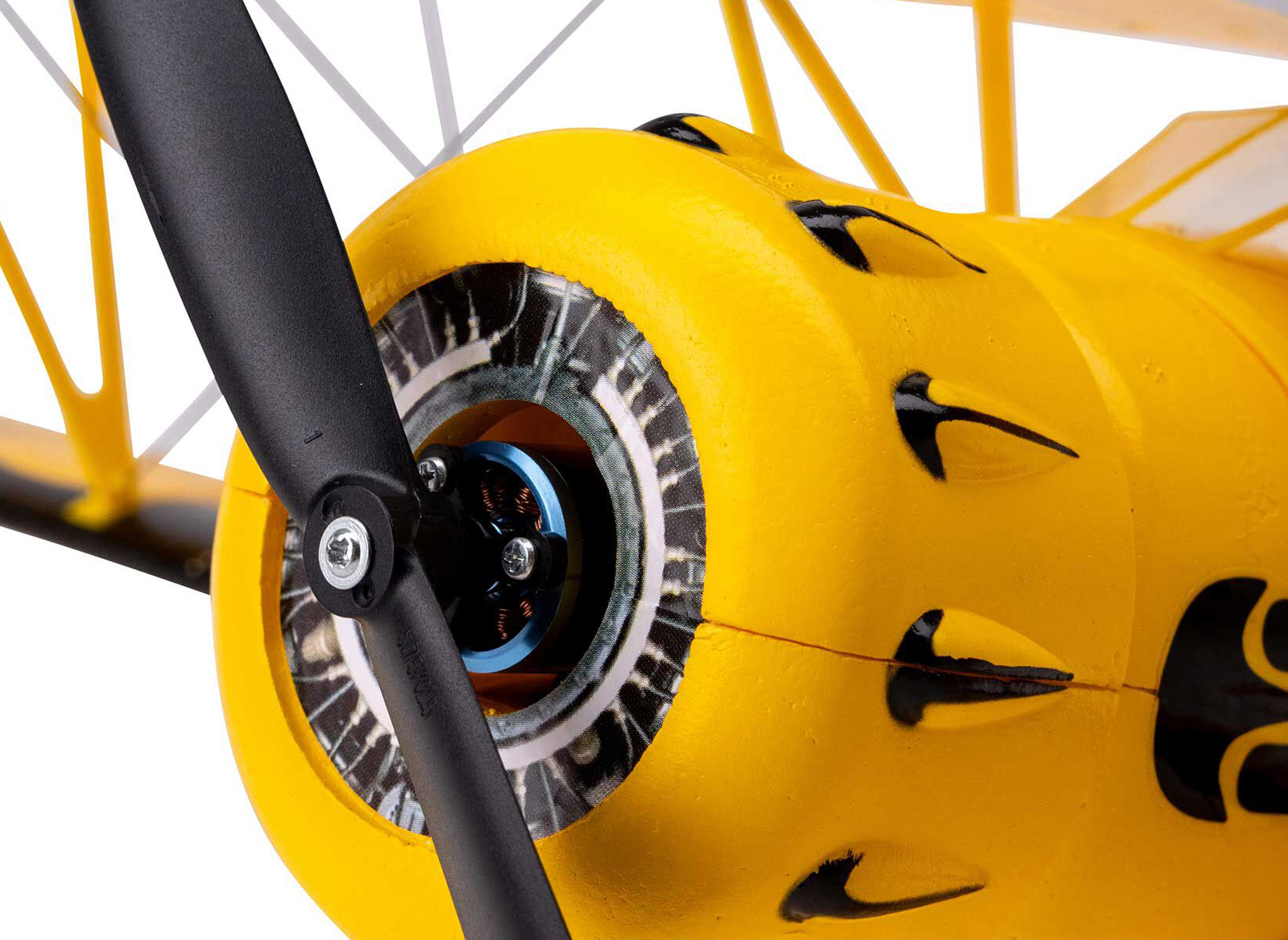 UMX WACO BNF Basic with AS3X and SAFE Select, Yellow-10