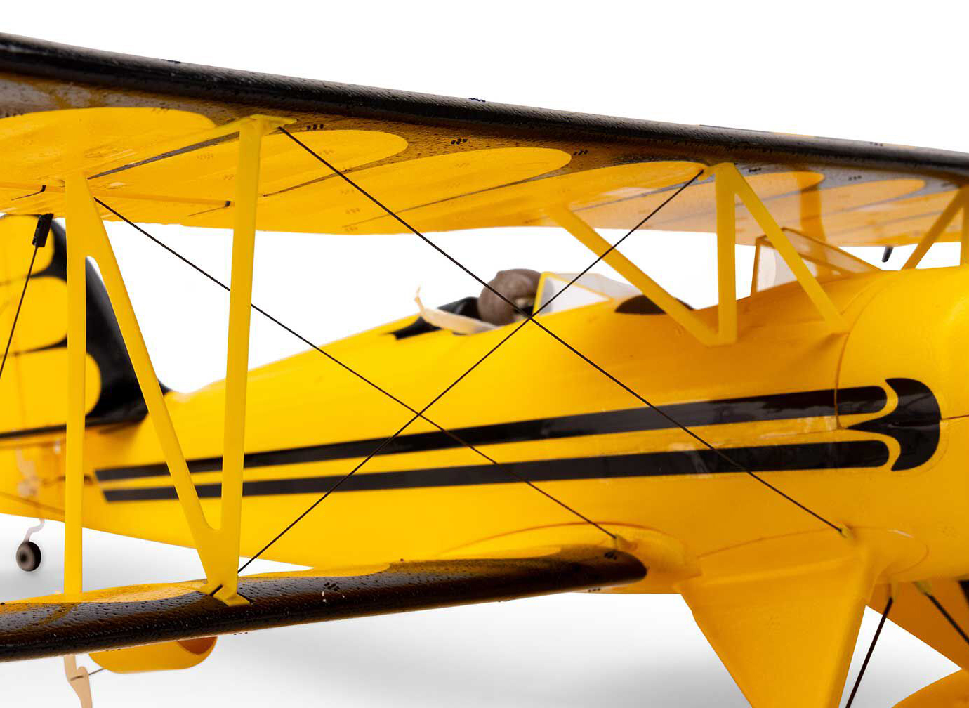 UMX WACO BNF Basic with AS3X and SAFE Select, Yellow-11