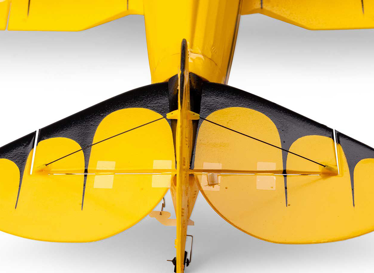 UMX WACO BNF Basic with AS3X and SAFE Select, Yellow-12