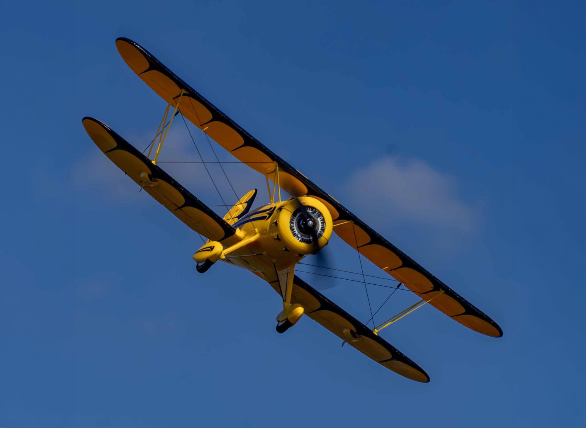 UMX WACO BNF Basic with AS3X and SAFE Select, Yellow-18