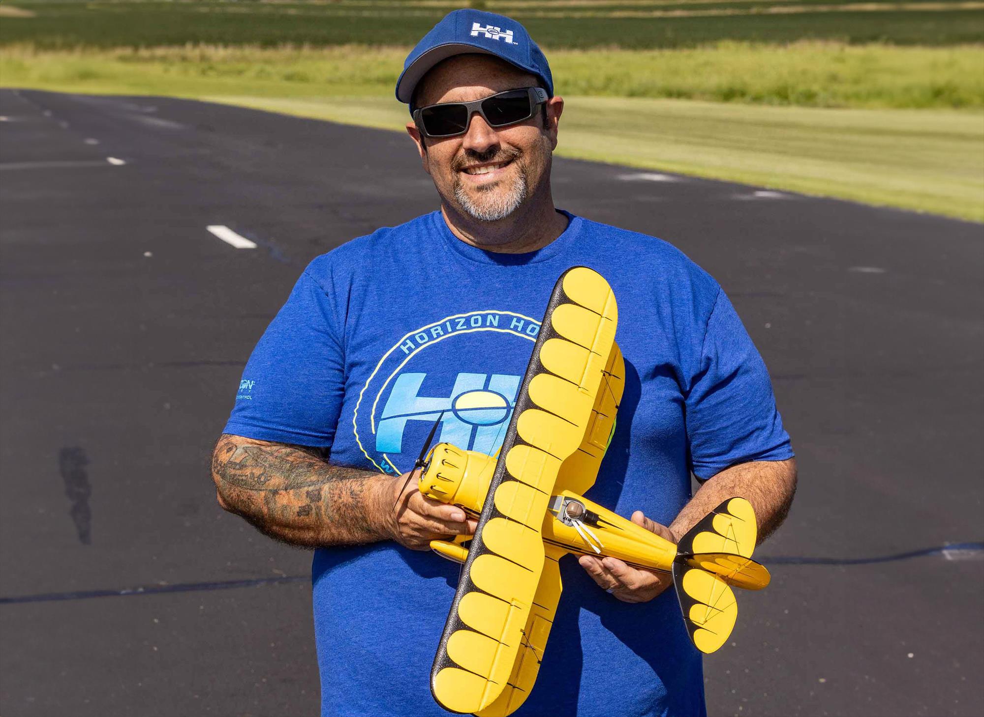 UMX WACO BNF Basic with AS3X and SAFE Select, Yellow-20