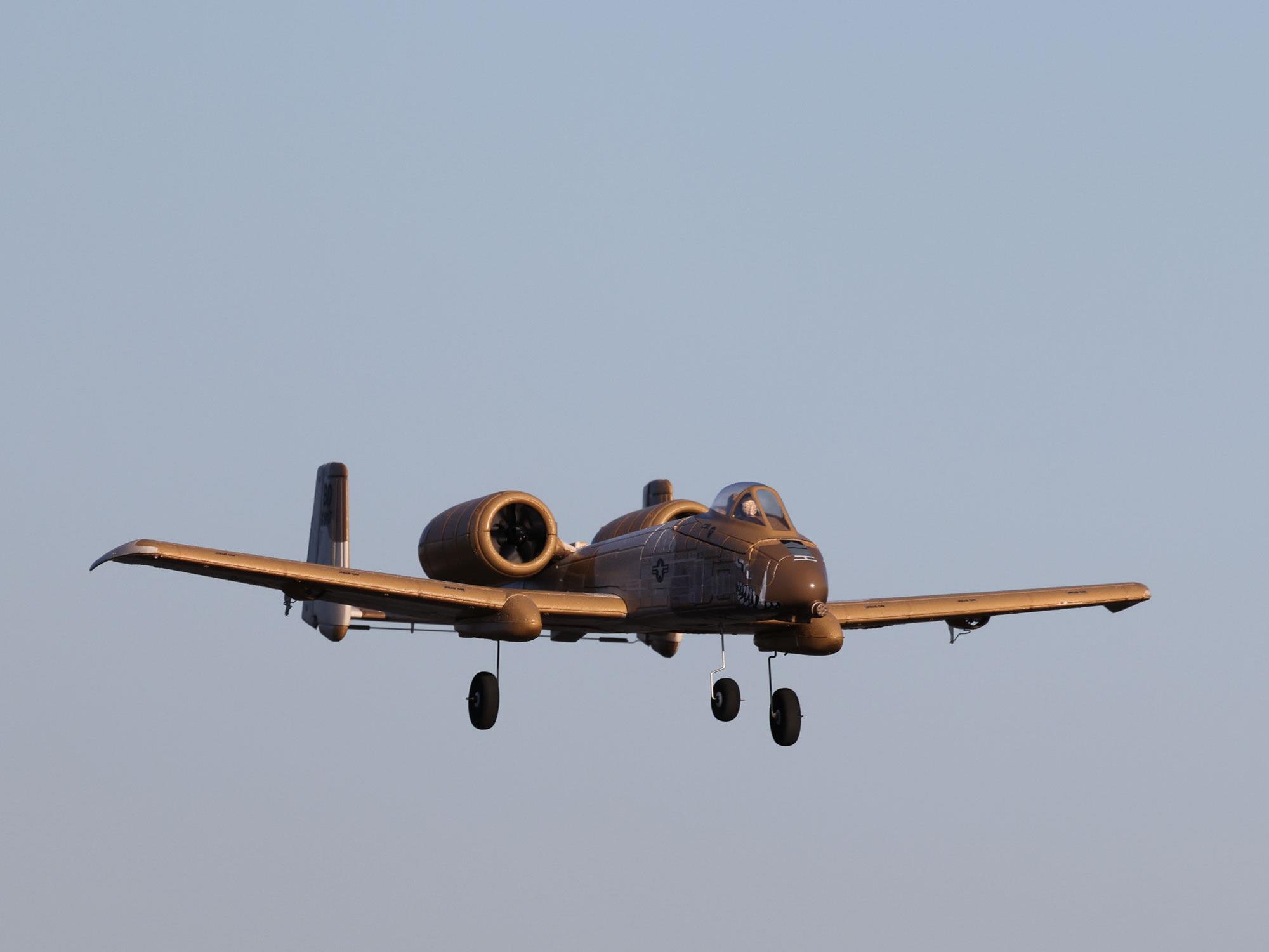 UMX A-10 Thunderbolt II 30mm EDF BNF Basic-11