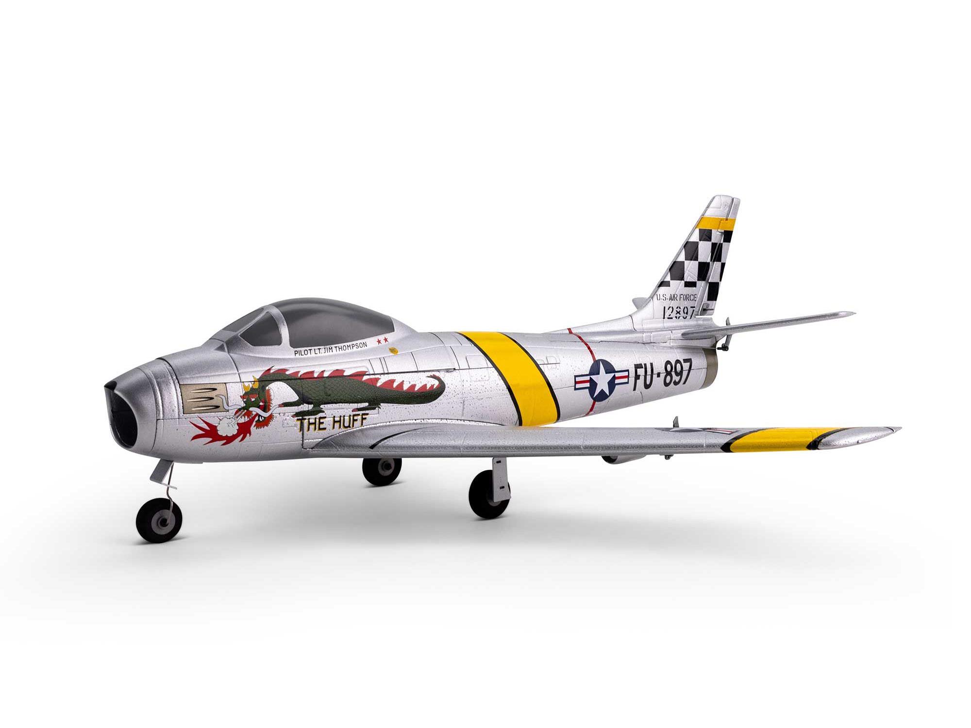UMX F-86 Sabre 30mm EDF Jet BNF Basic with AS3X and SAFE Sel-2