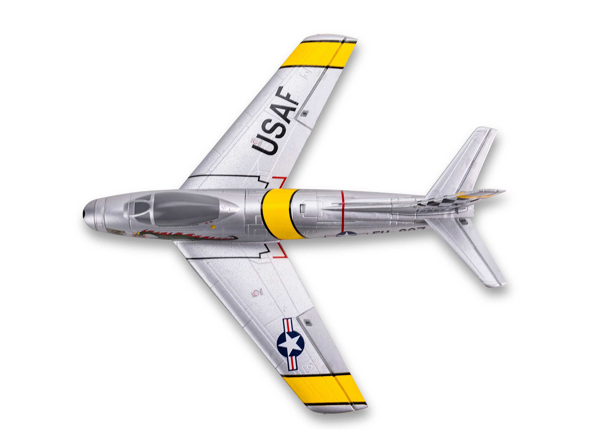 UMX F-86 Sabre 30mm EDF Jet BNF Basic with AS3X and SAFE Sel-3
