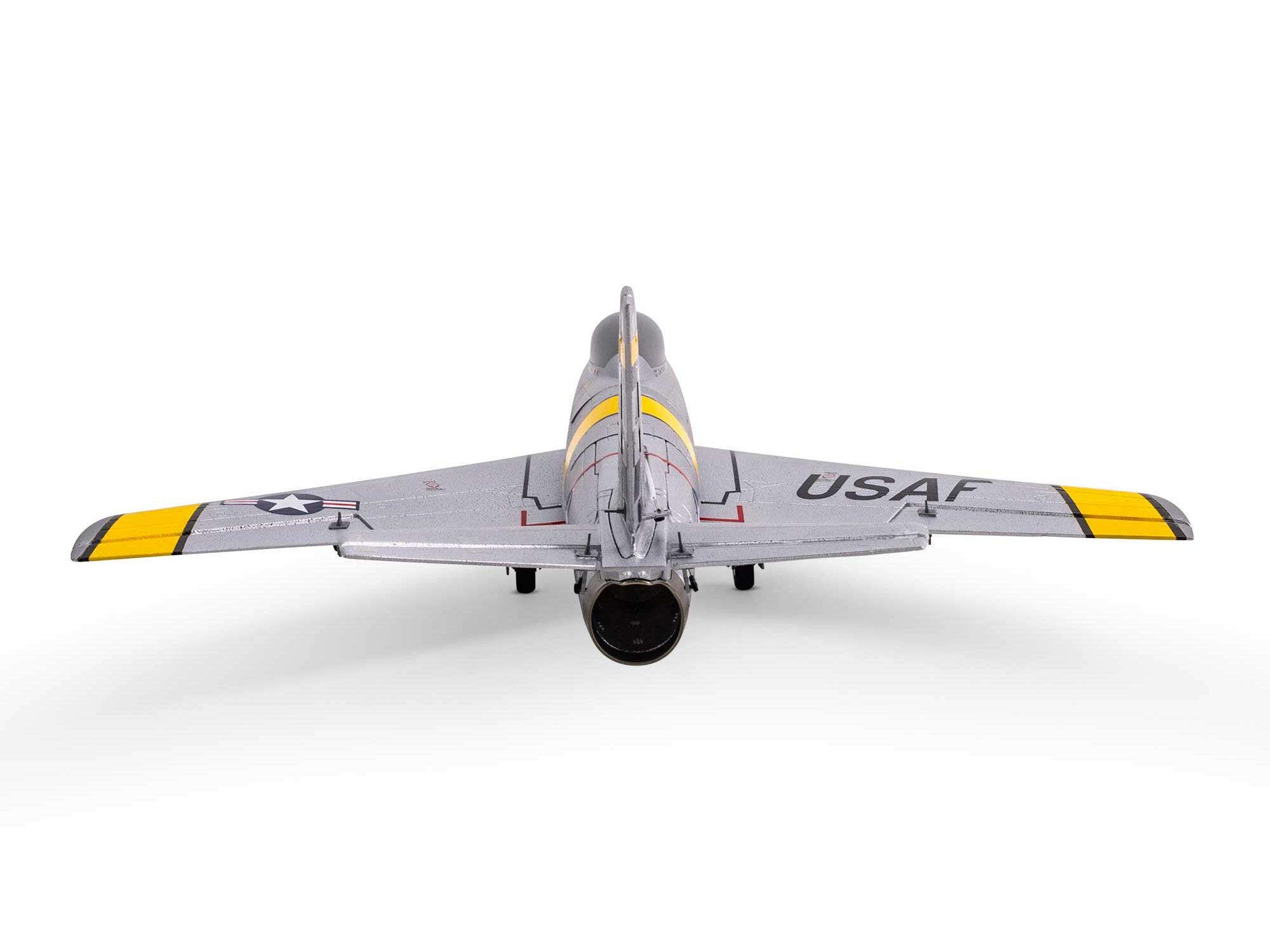 UMX F-86 Sabre 30mm EDF Jet BNF Basic with AS3X and SAFE Sel-5