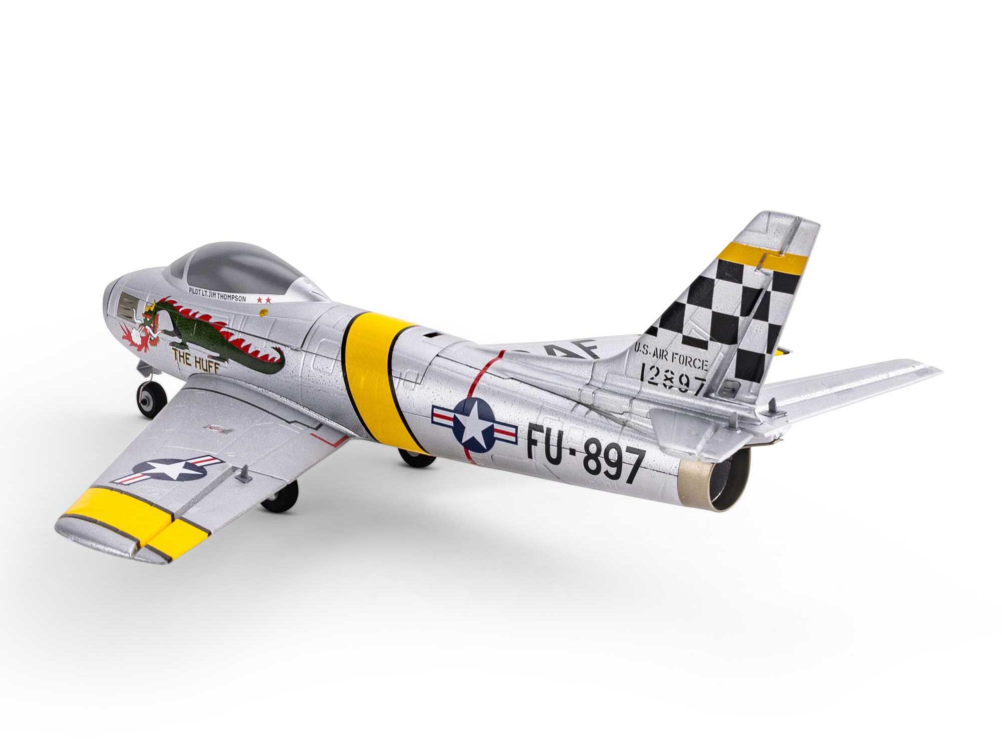 UMX F-86 Sabre 30mm EDF Jet BNF Basic with AS3X and SAFE Sel-11