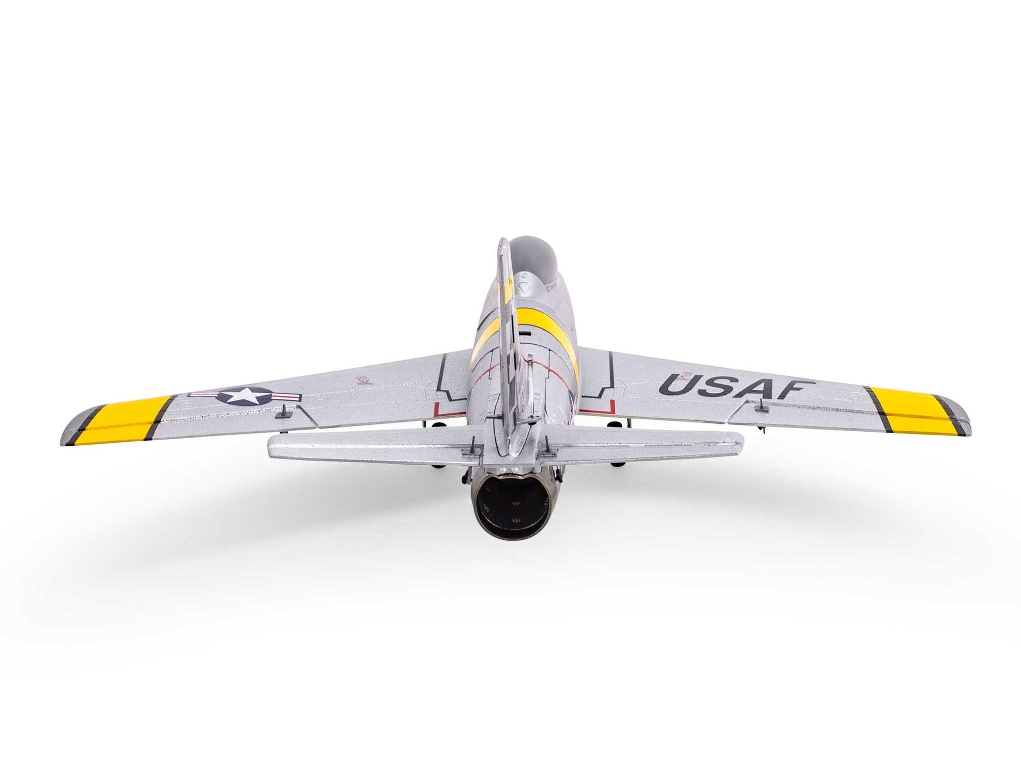 UMX F-86 Sabre 30mm EDF Jet BNF Basic with AS3X and SAFE Sel-13