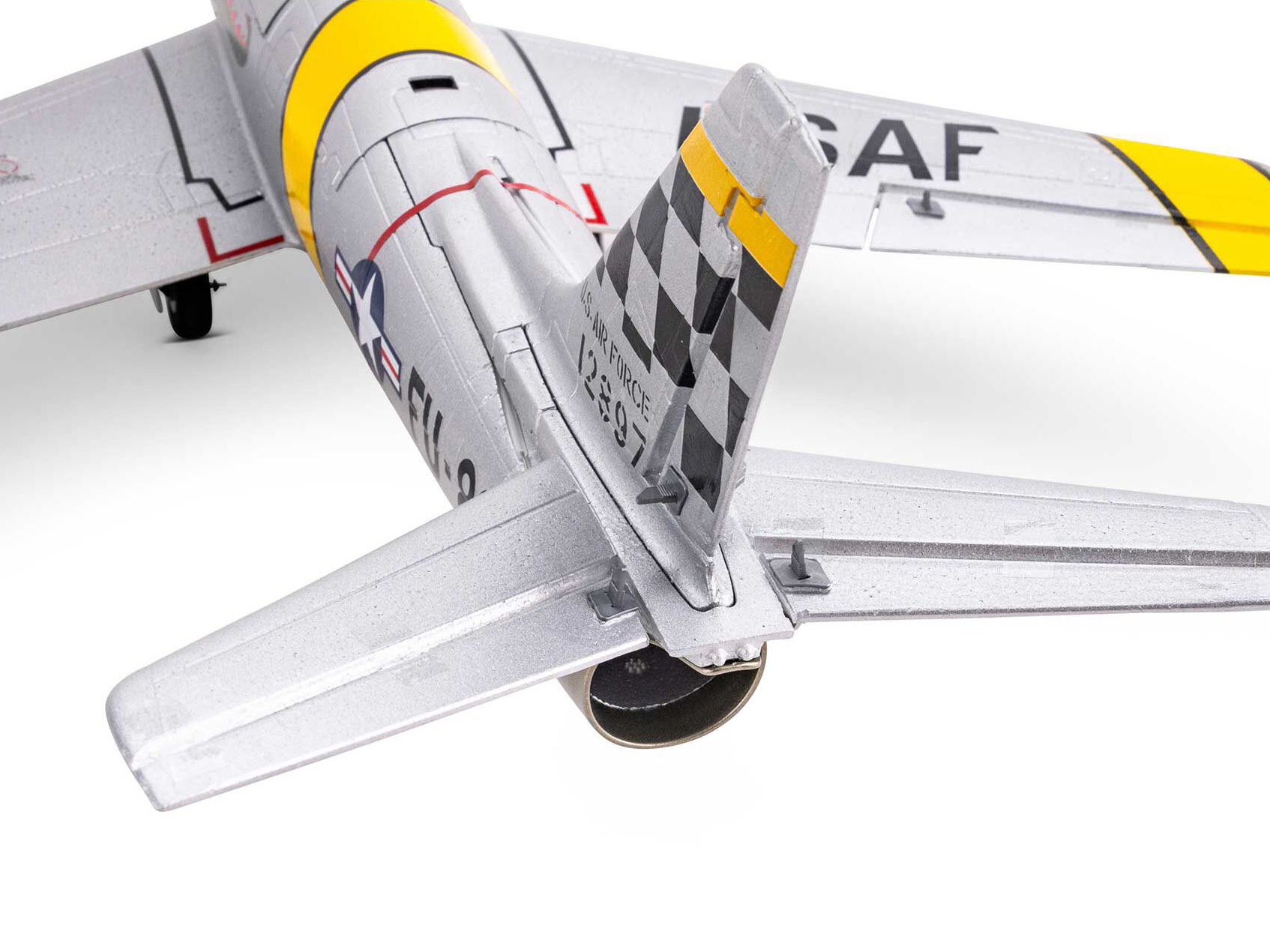 UMX F-86 Sabre 30mm EDF Jet BNF Basic with AS3X and SAFE Sel-15