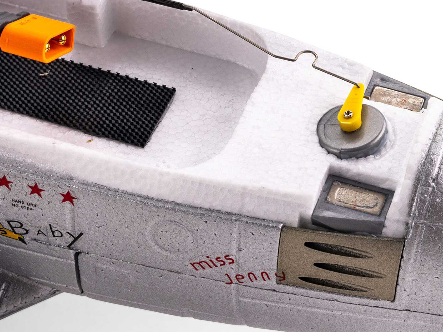 UMX F-86 Sabre 30mm EDF Jet BNF Basic with AS3X and SAFE Sel-16