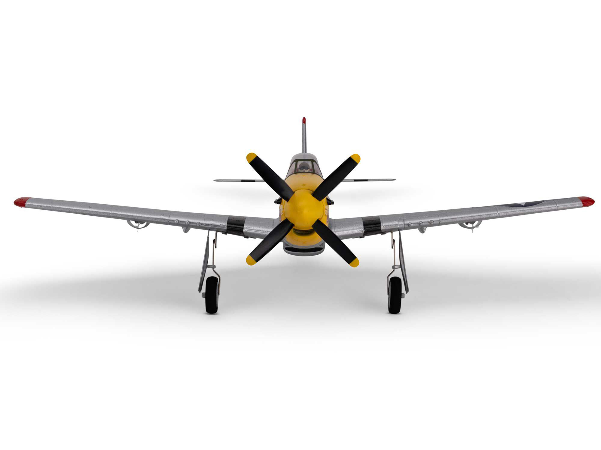 UMX P-51D Mustang "Detroit Miss" BNF Basic with AS3X and SAF-5