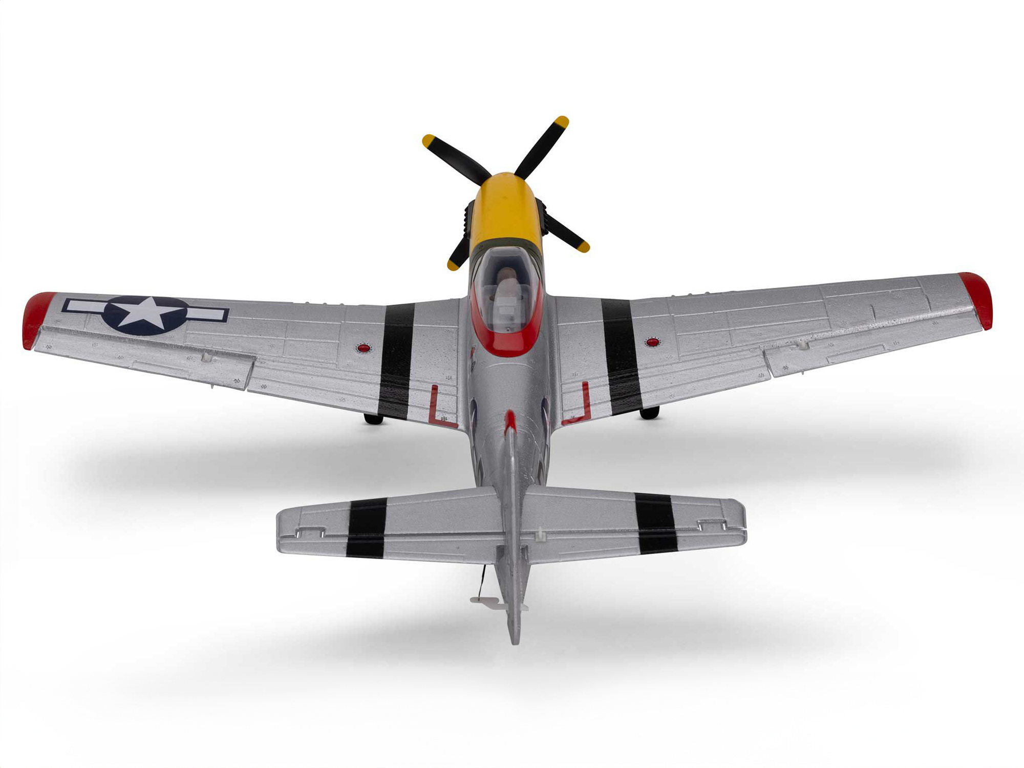 UMX P-51D Mustang "Detroit Miss" BNF Basic with AS3X and SAF-7