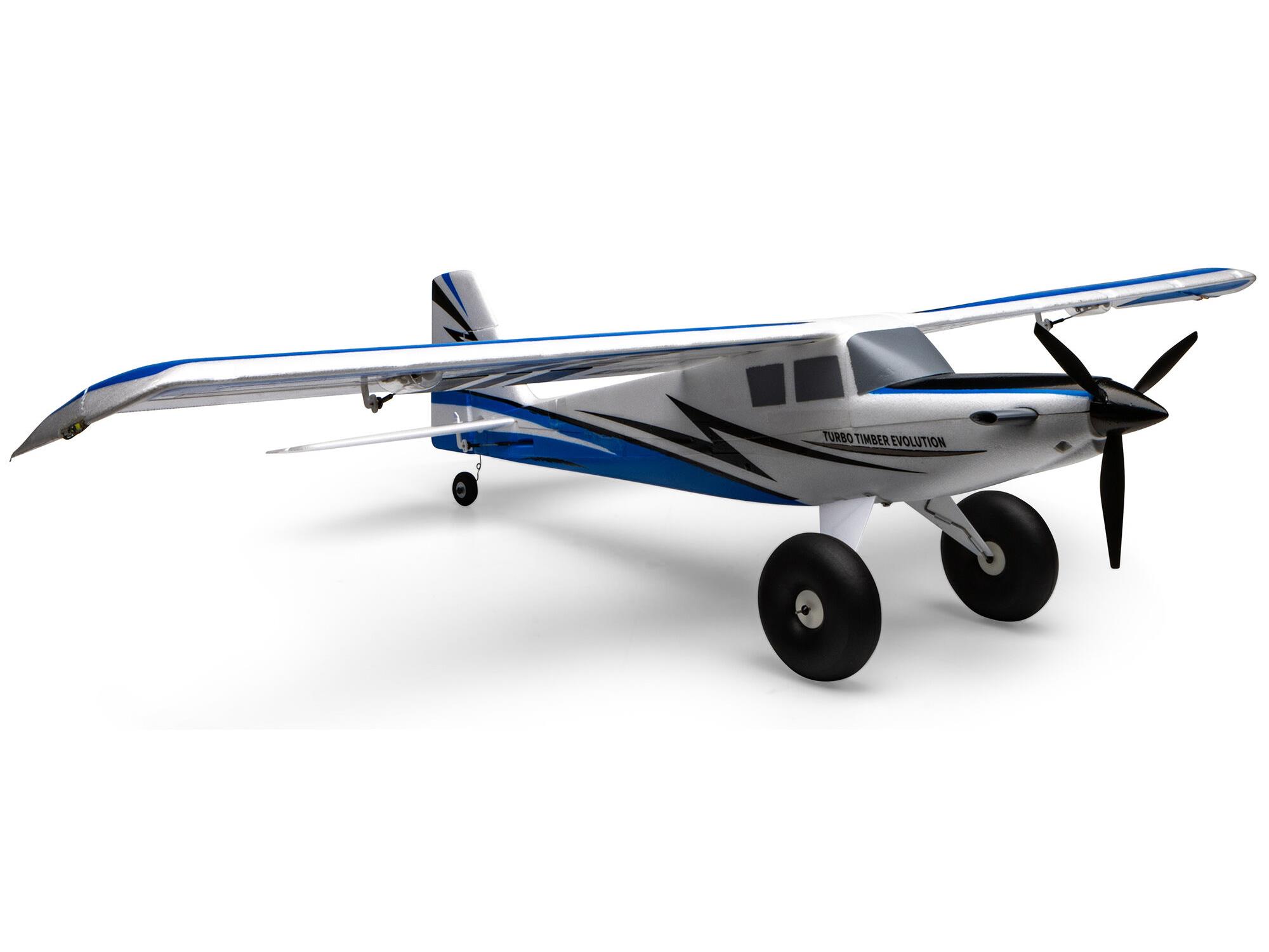 UMX Turbo Timber Evolution BNF Basic with AS3X and SAFE-3