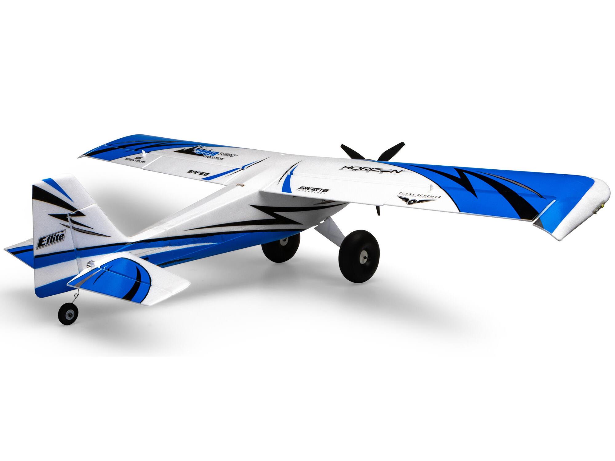 UMX Turbo Timber Evolution BNF Basic with AS3X and SAFE-5