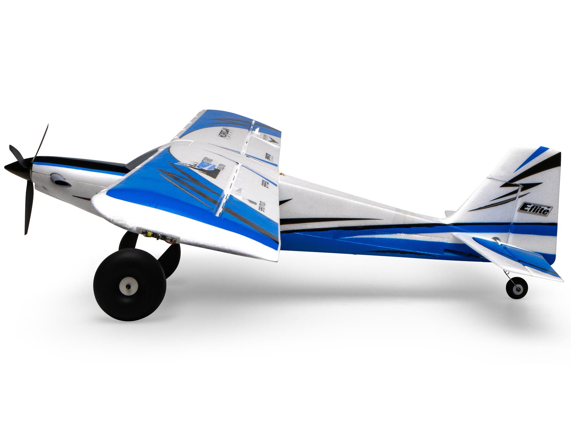 UMX Turbo Timber Evolution BNF Basic with AS3X and SAFE-8