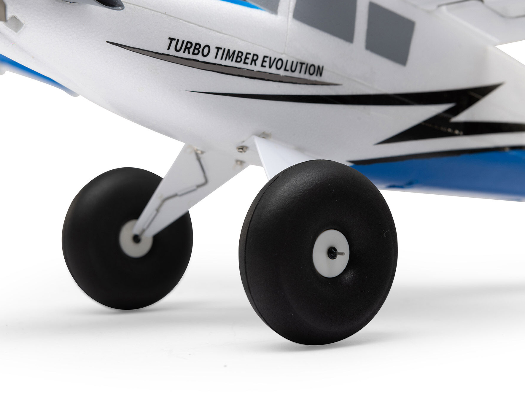 UMX Turbo Timber Evolution BNF Basic with AS3X and SAFE-17