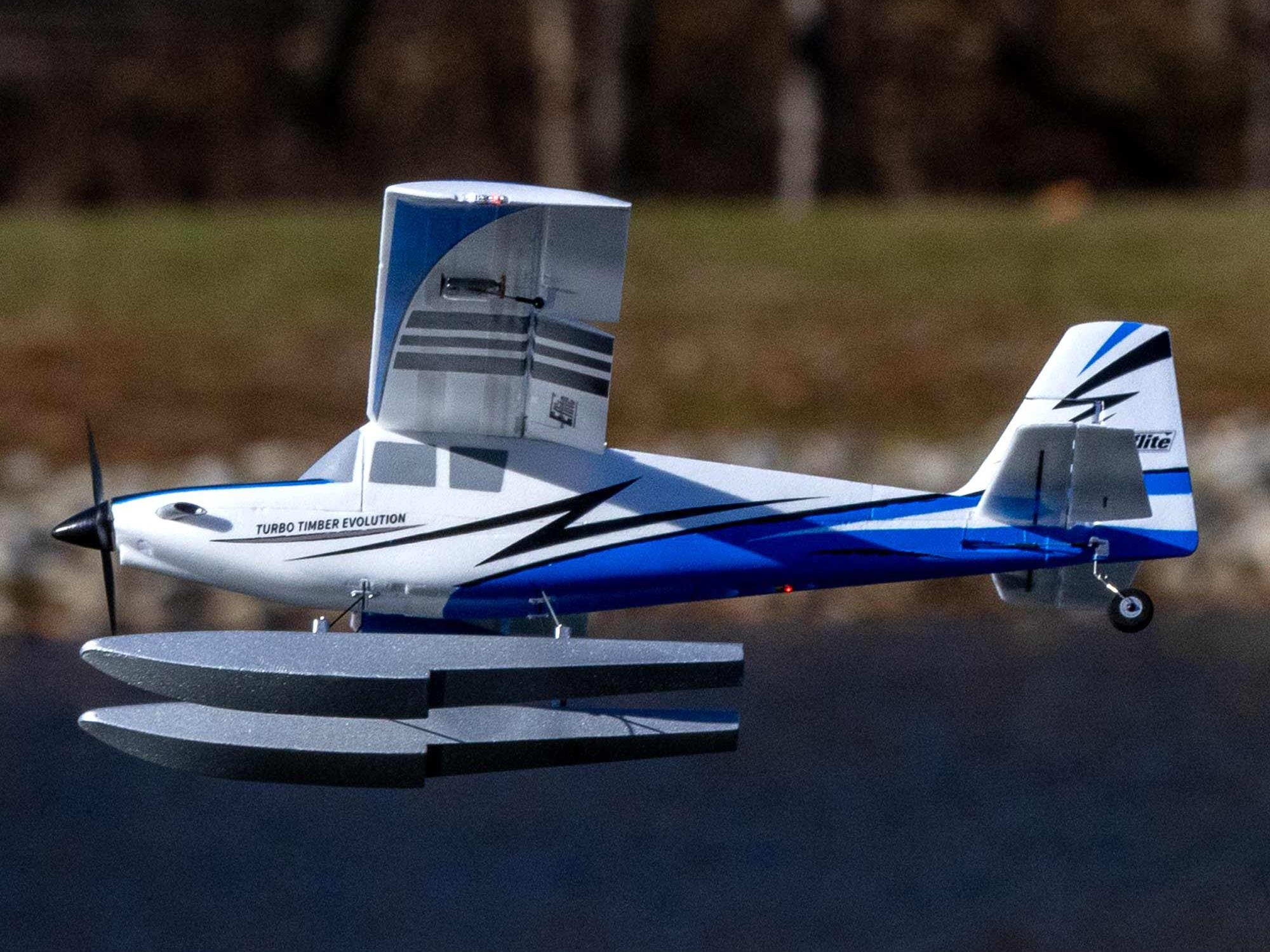 UMX Turbo Timber Evolution BNF Basic with AS3X and SAFE-18