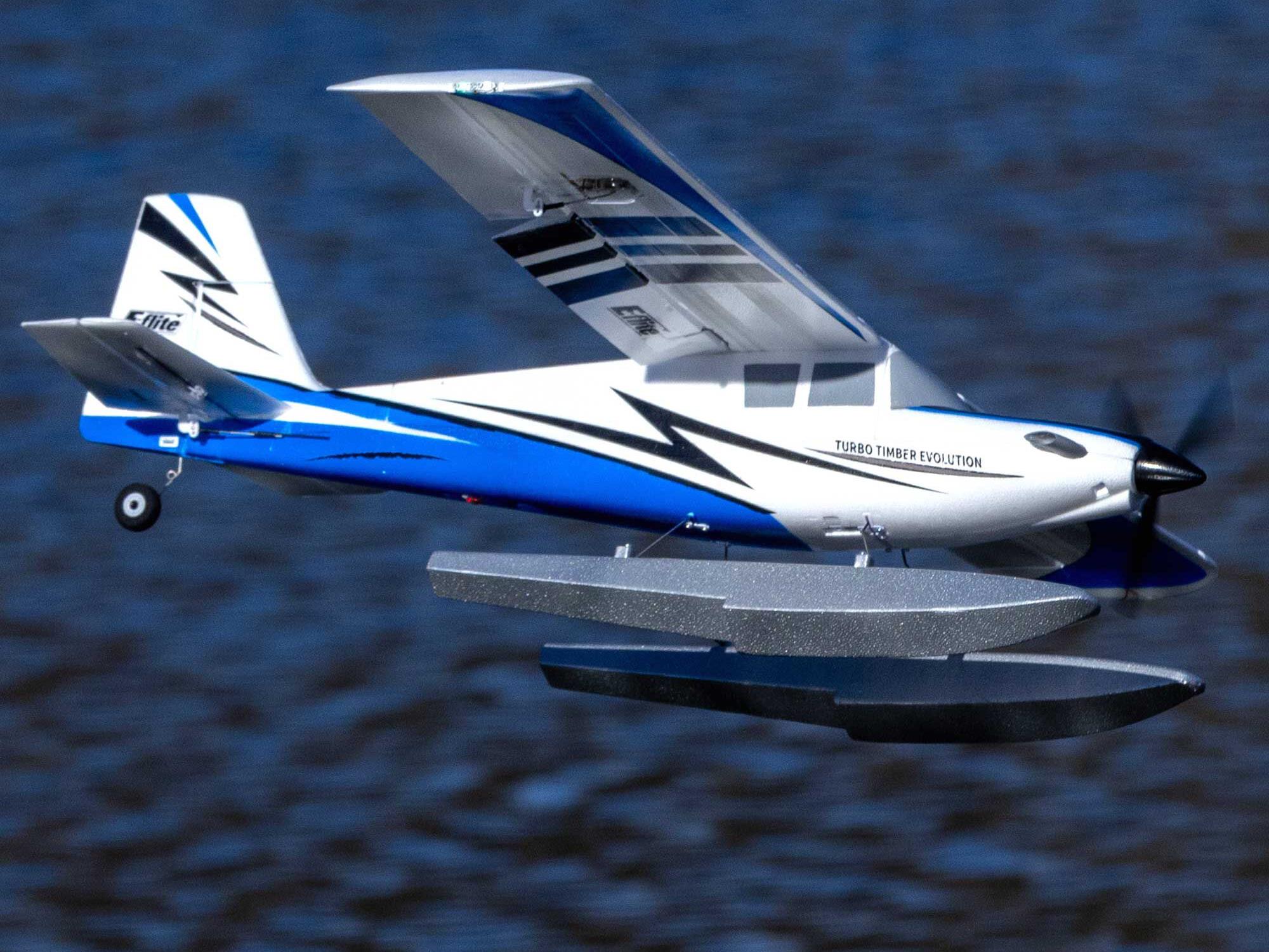 UMX Turbo Timber Evolution BNF Basic with AS3X and SAFE-19