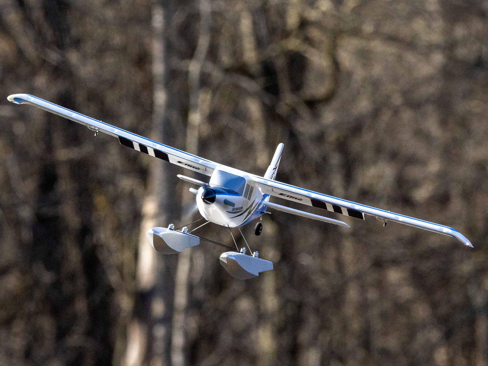 UMX Turbo Timber Evolution BNF Basic with AS3X and SAFE-24