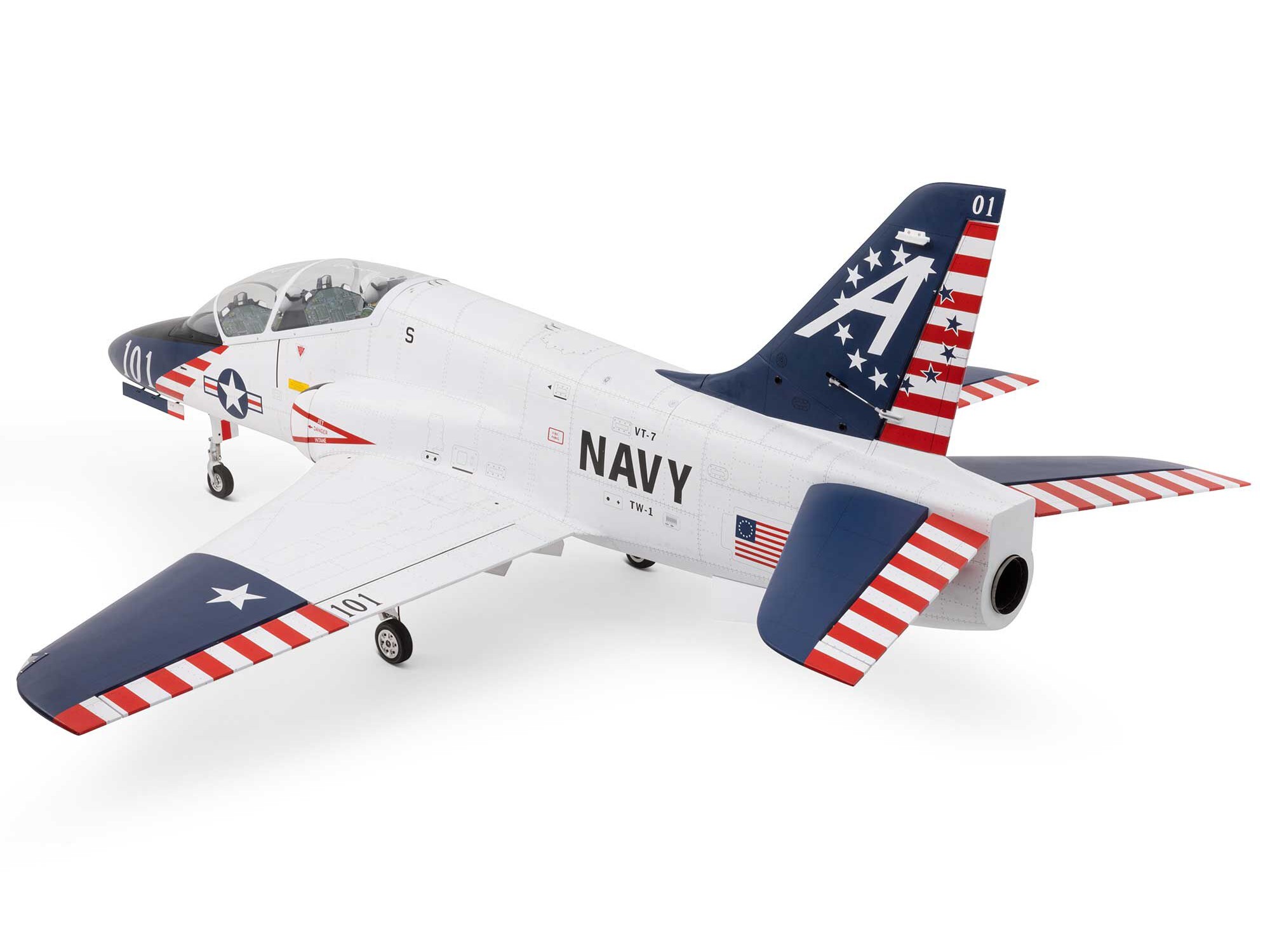 Hawk/T-45 140-160N Turbine Jet ARF-3