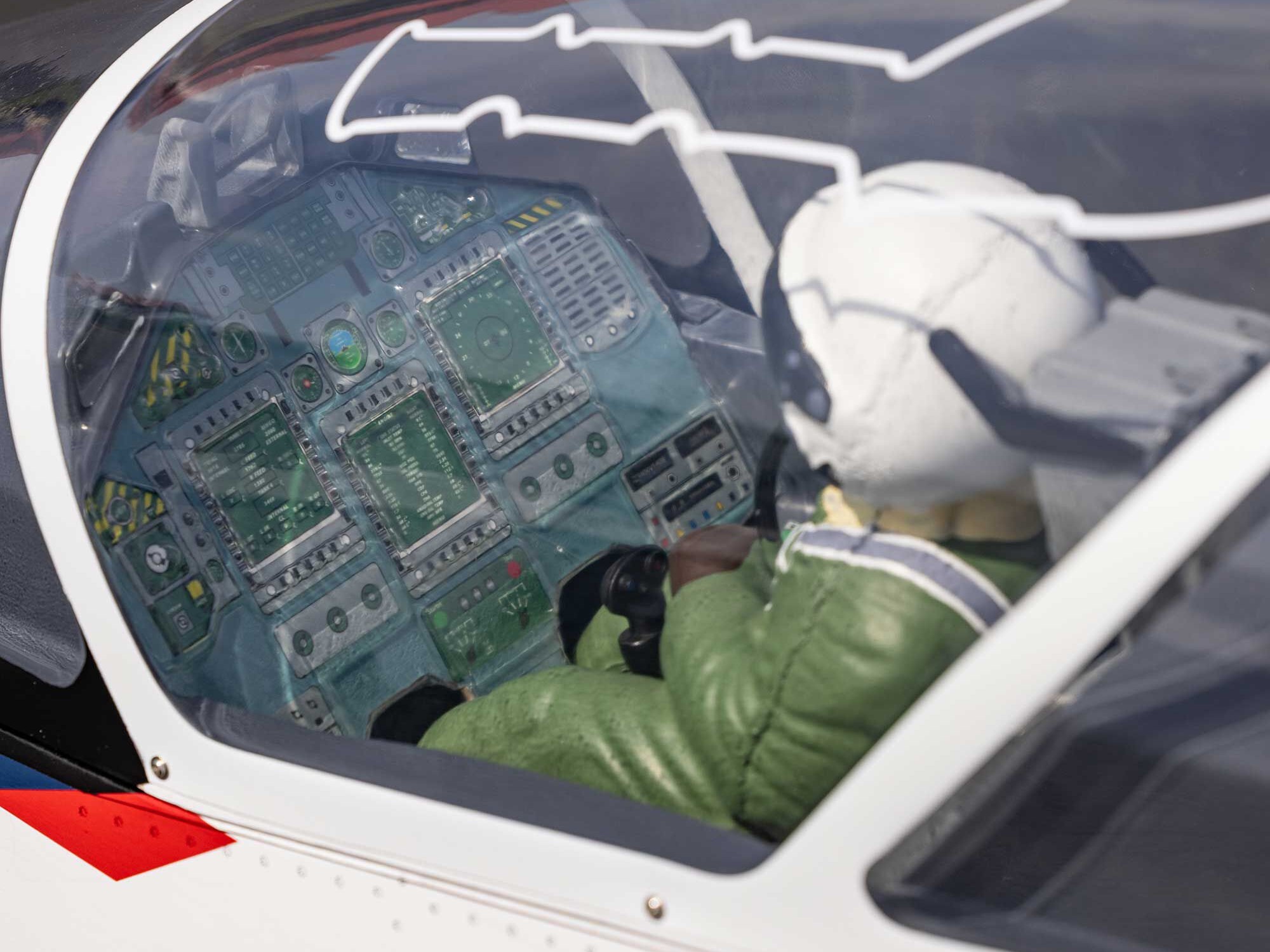 Hawk/T-45 140-160N Turbine Jet ARF-14