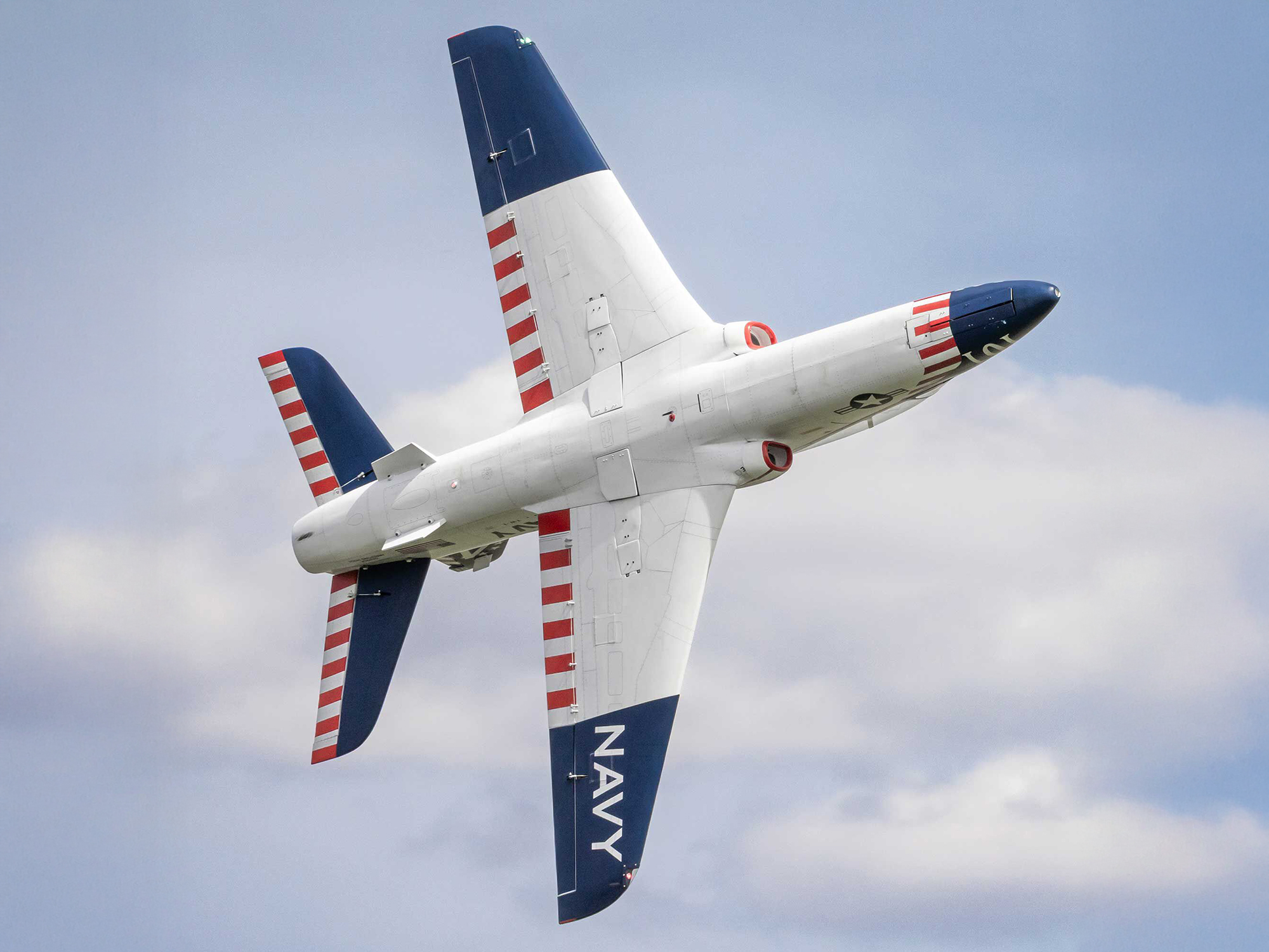 Hawk/T-45 140-160N Turbine Jet ARF-19