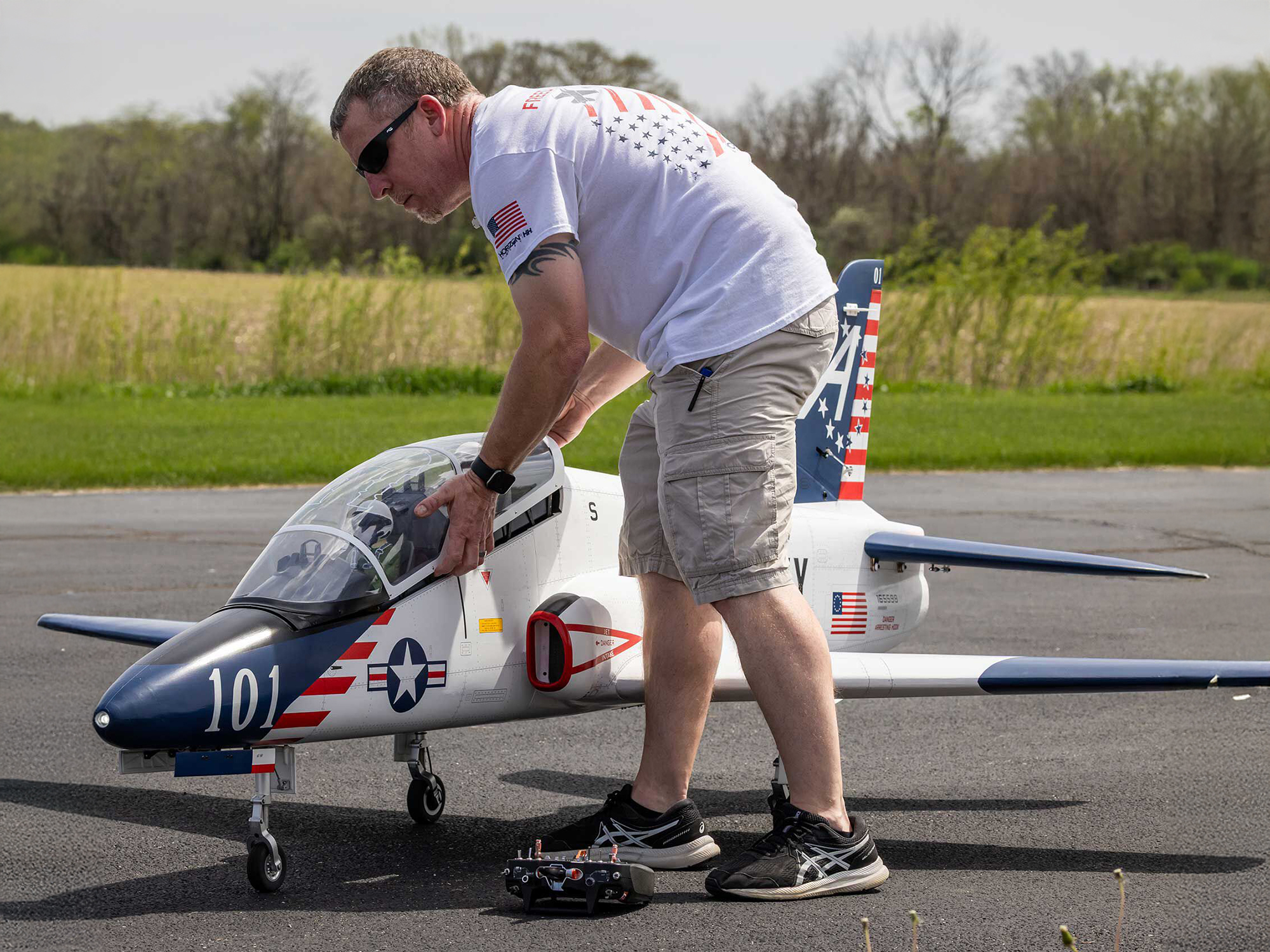 Hawk/T-45 140-160N Turbine Jet ARF-25