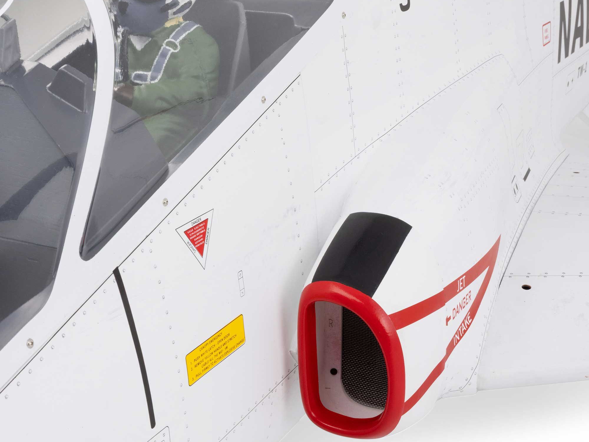 Hawk/T-45 140-160N ARF with Retract Set-6