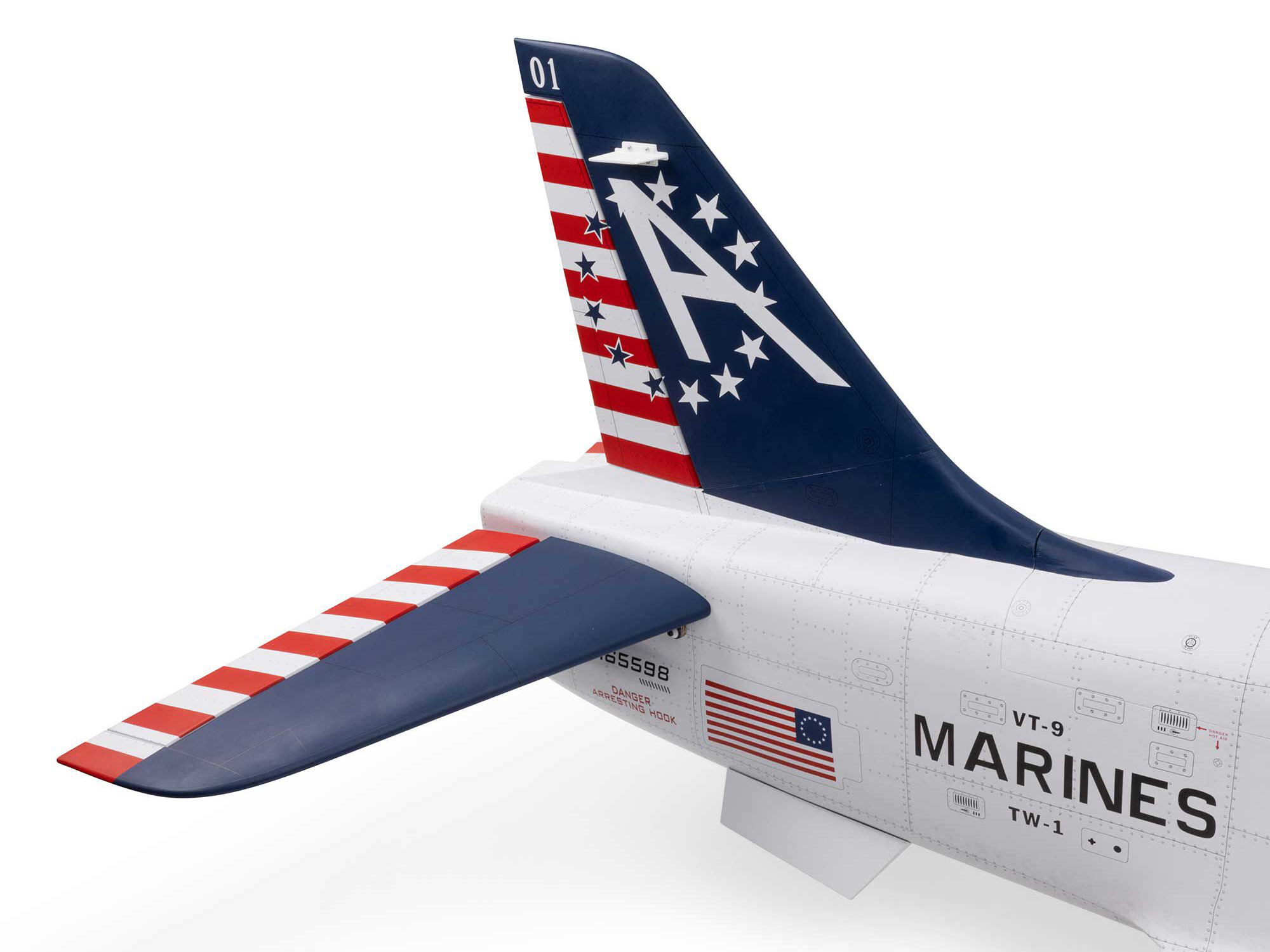 Hawk/T-45 140-160N ARF with Retract Set-8