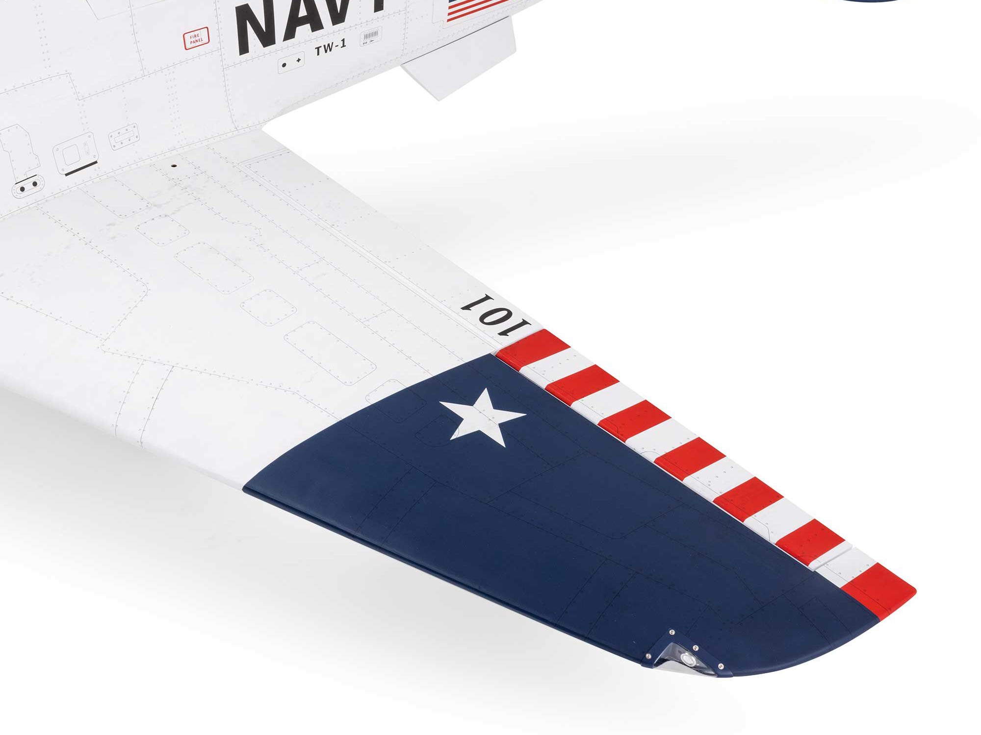 Hawk/T-45 140-160N ARF with Retract Set-11