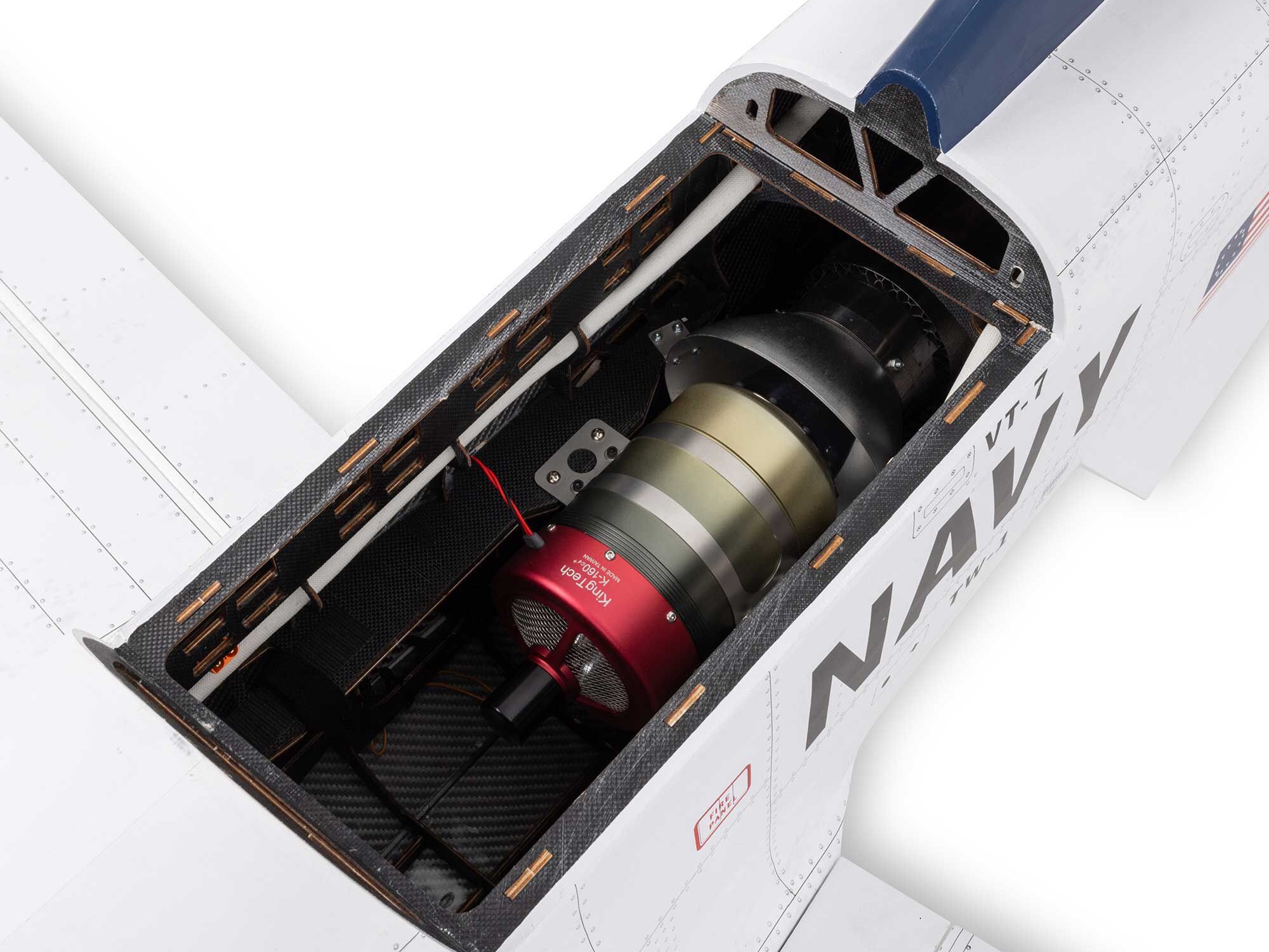 Hawk/T-45 140-160N ARF with Retract Set-12