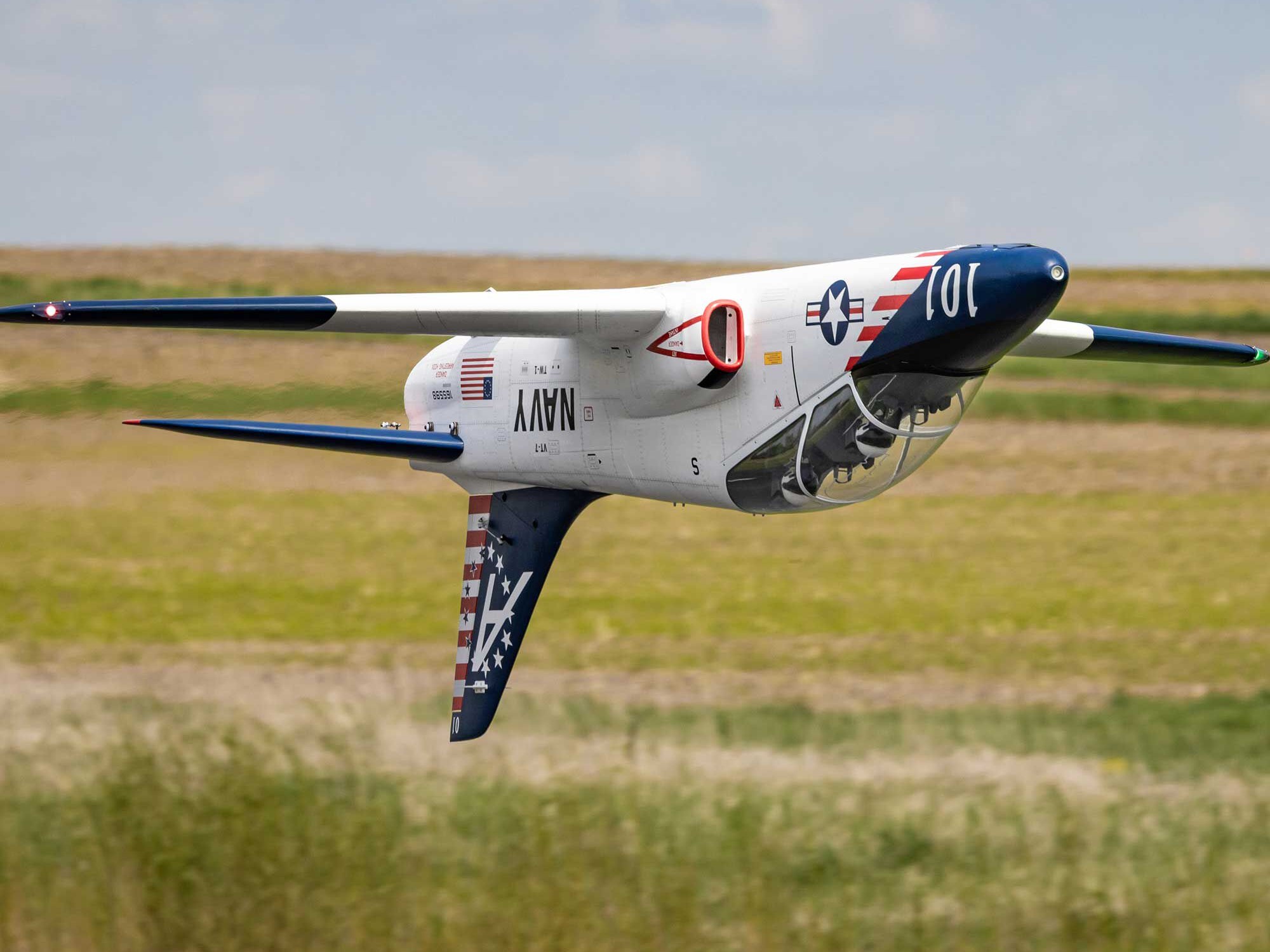 Hawk/T-45 140-160N ARF with Retract Set-22