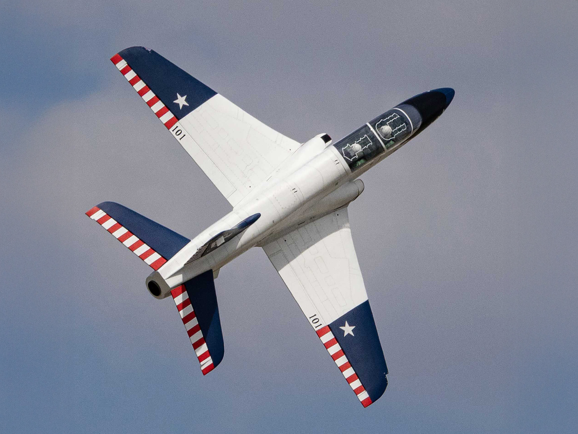 Hawk/T-45 140-160N ARF with Retract Set-23