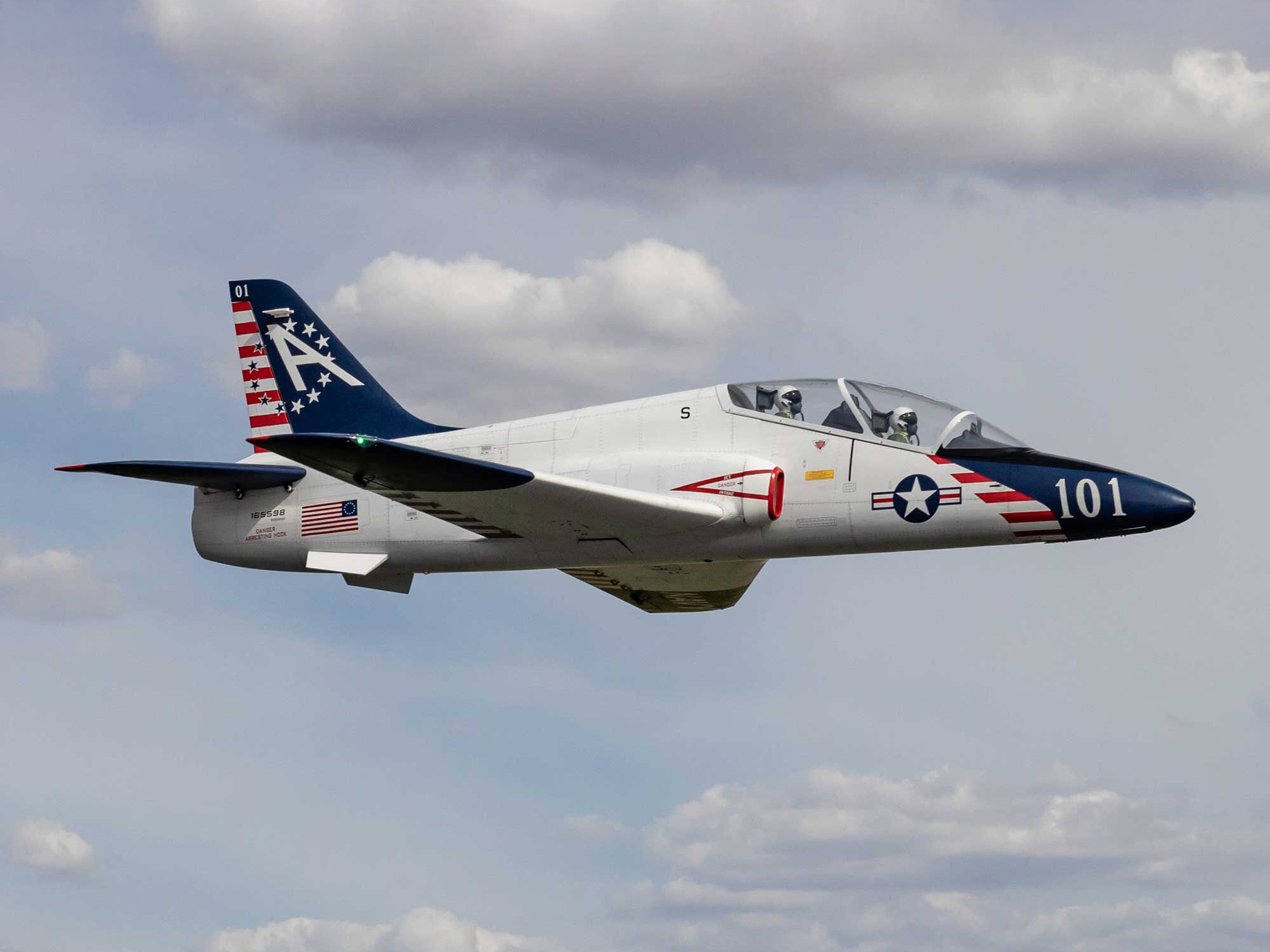 Hawk/T-45 140-160N ARF with Retract Set-24