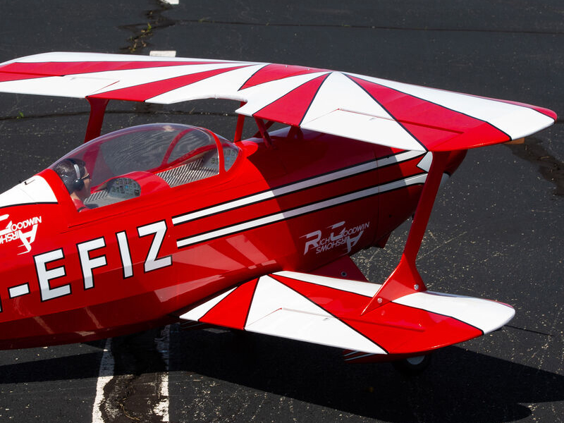 Pitts S-2B 50-60cc ARF-3