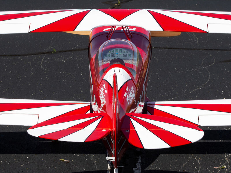 Pitts S-2B 50-60cc ARF-4