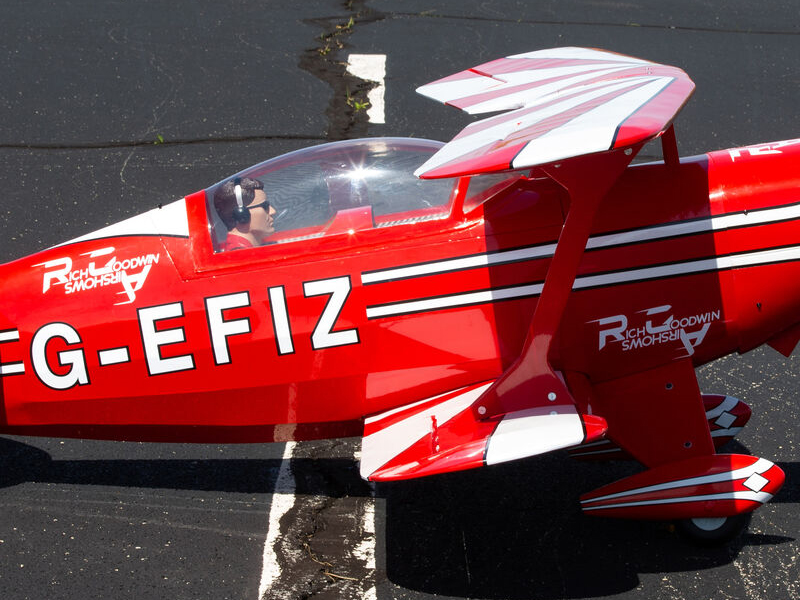 Pitts S-2B 50-60cc ARF-5